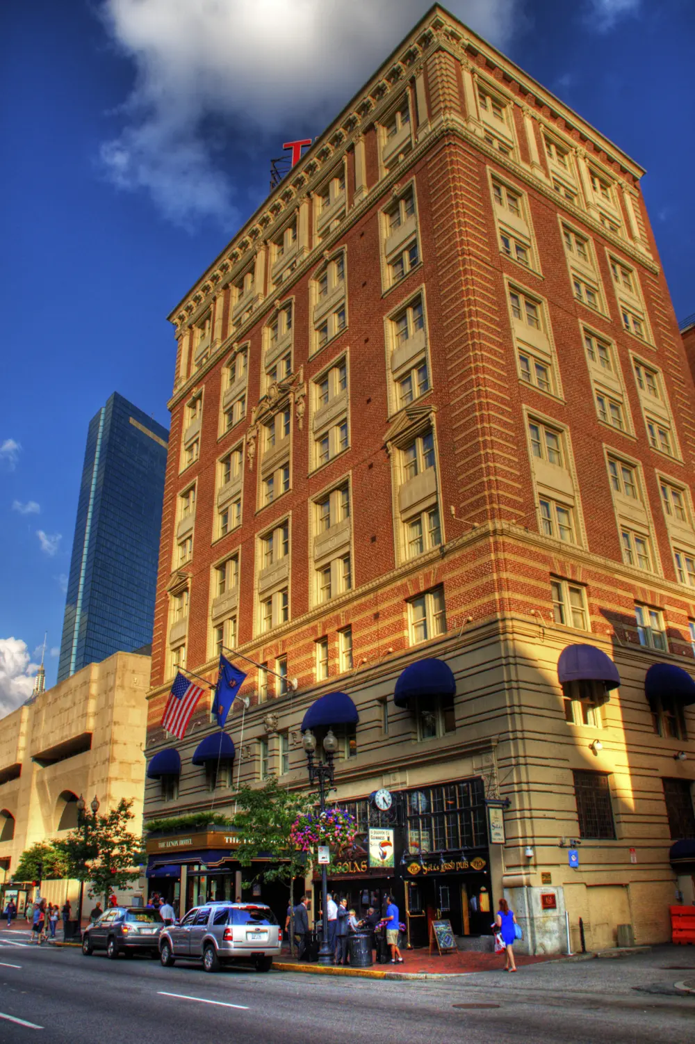 Exterior photo of Lenox Hotel in Boston Massachusetts