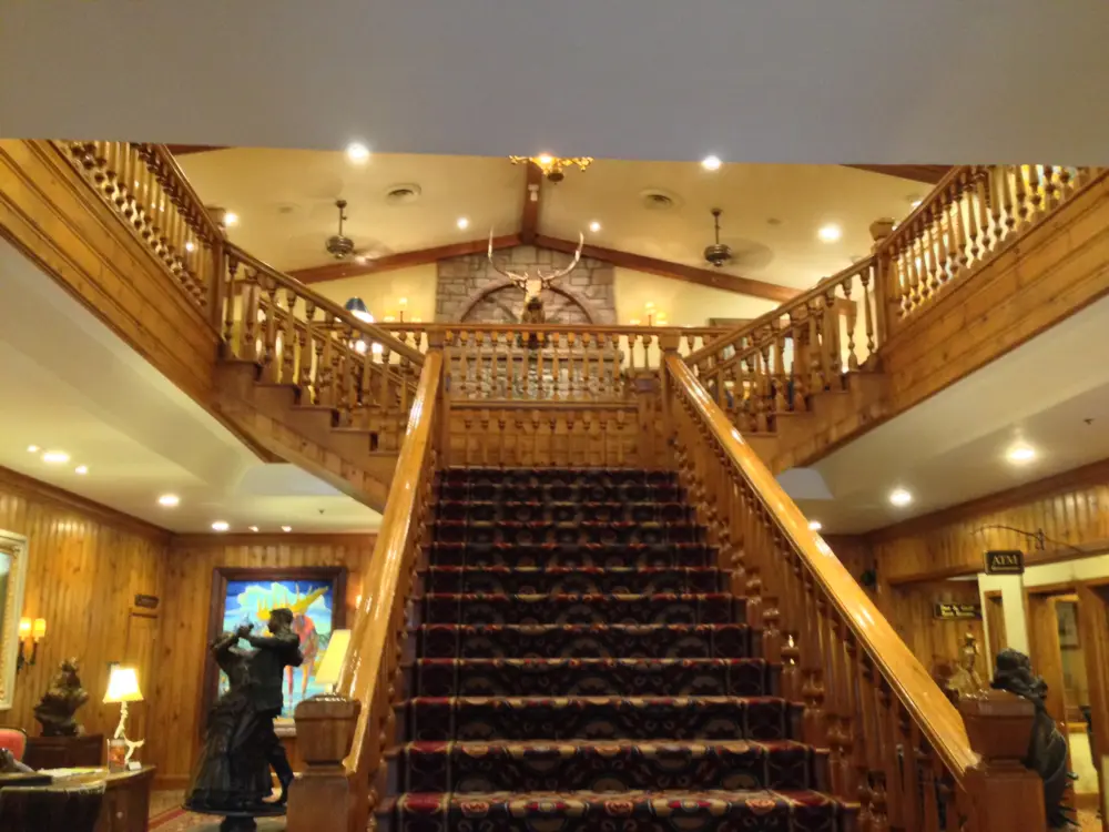 grand stair case