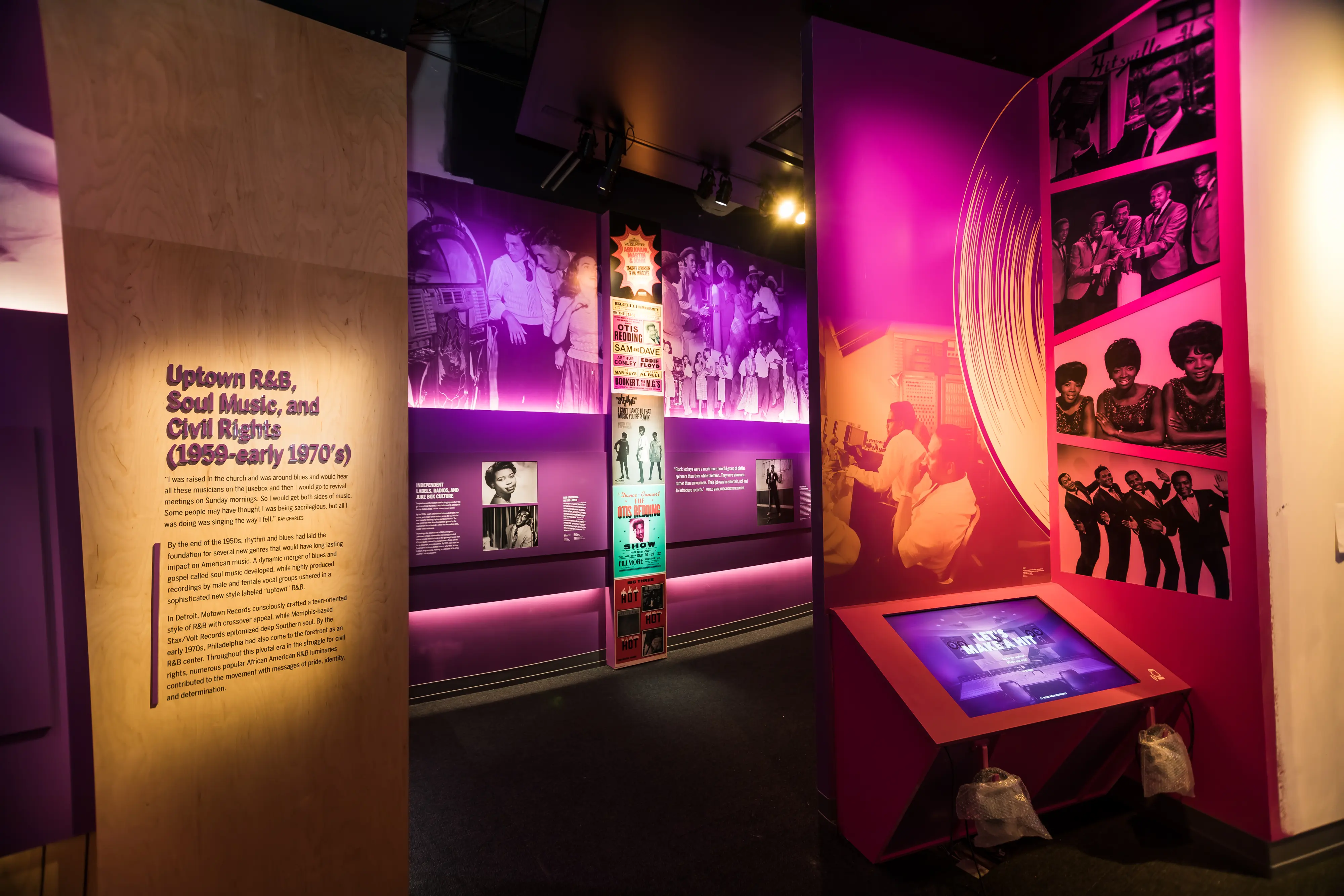 National Museum of African American Music in Nashville Tennessee
