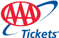 Use AAA Tickets to save up to 30% on tickets to concerts, movies, attractions and more.