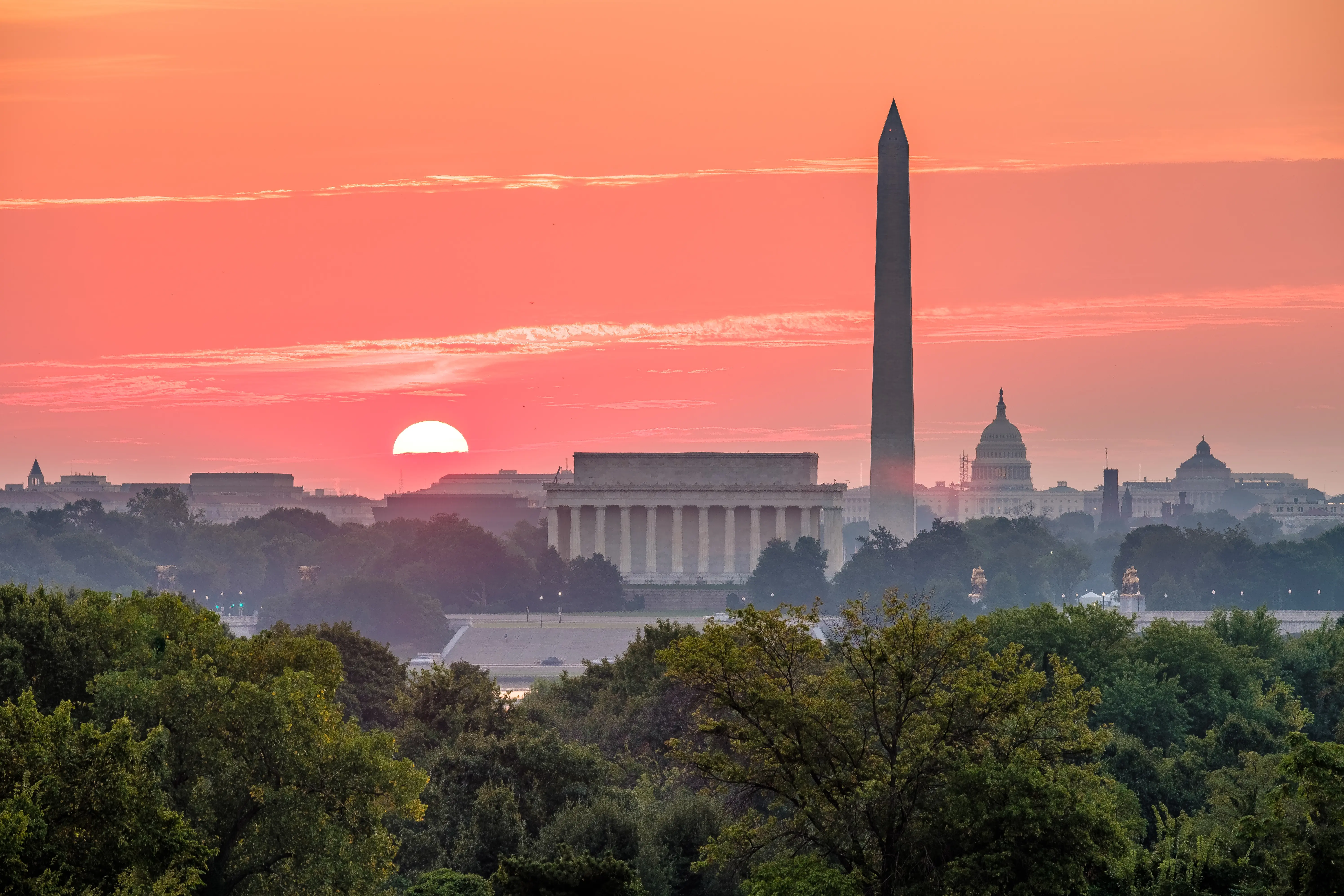 Skyline of Washington, D.C.