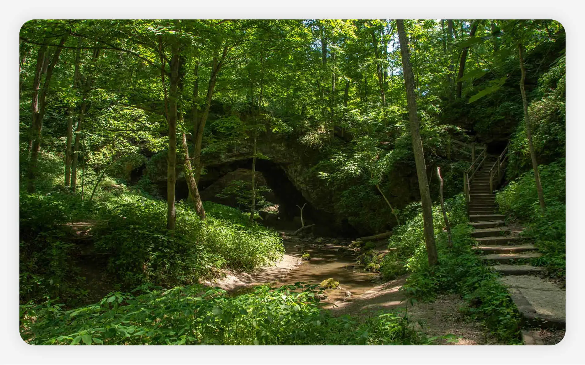 Maquoketa Caves State Park