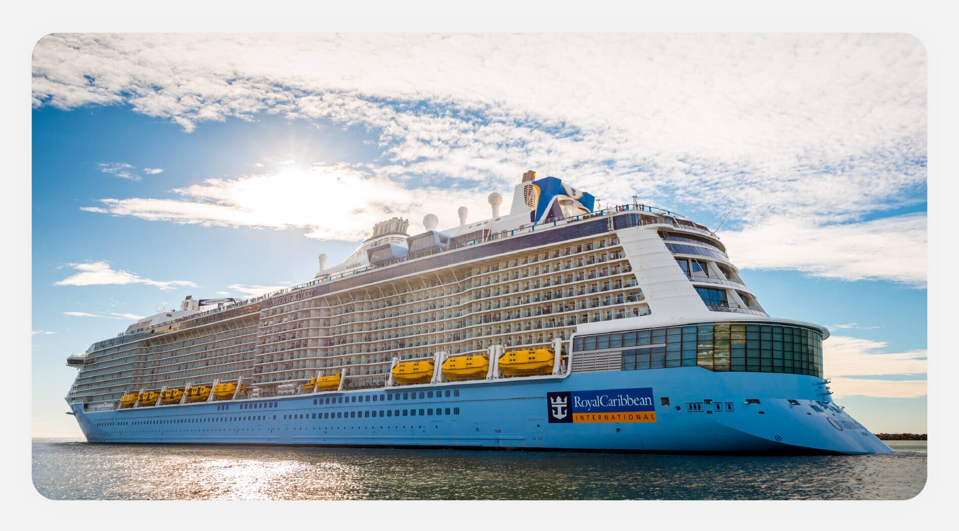 Royal Caribbean ship
