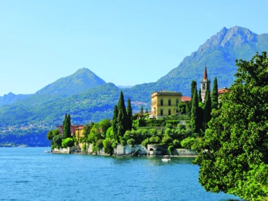 Country Roads Of Northern Italy