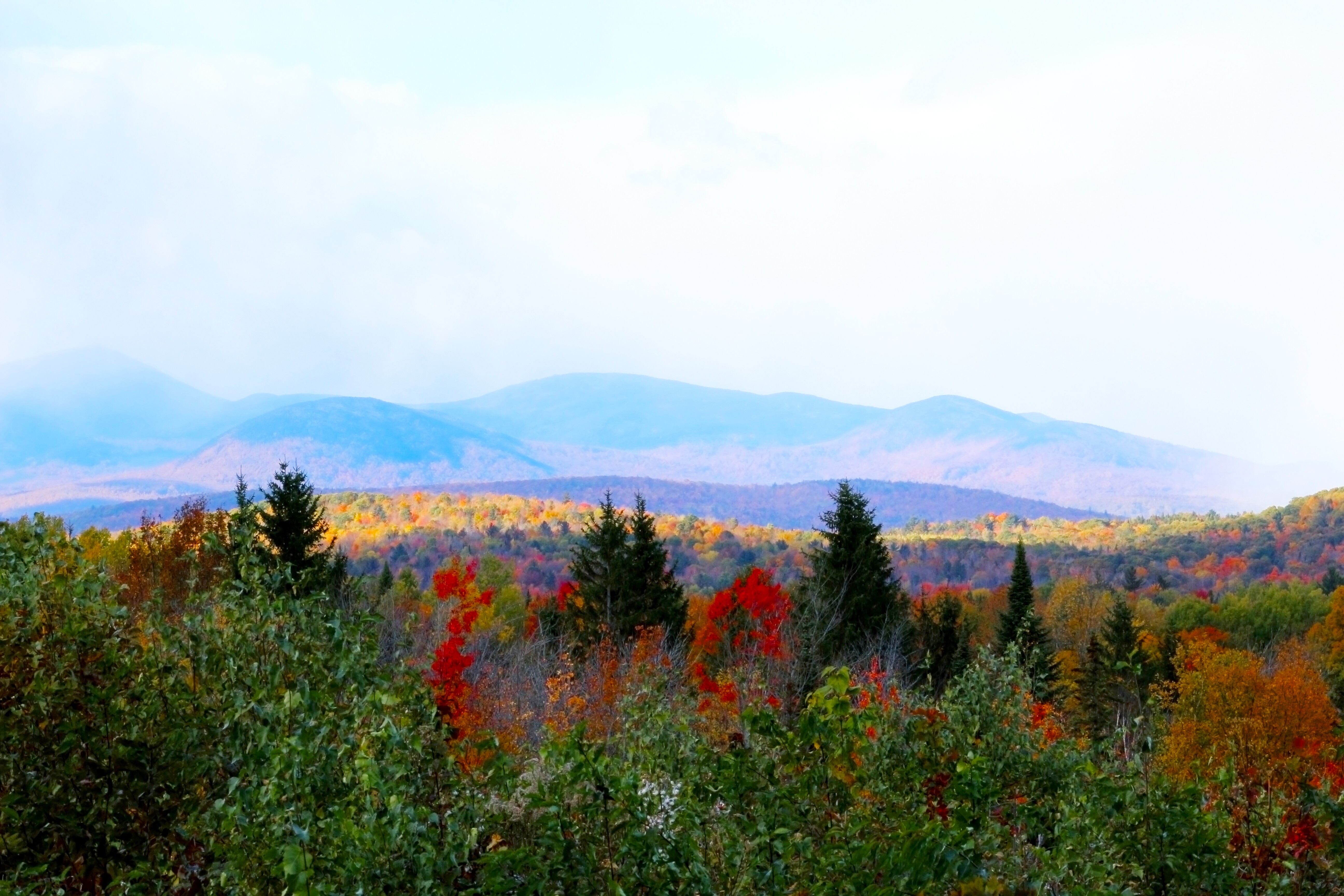 The Carrabassett River and Route 27 Scenic Byway Road Trip