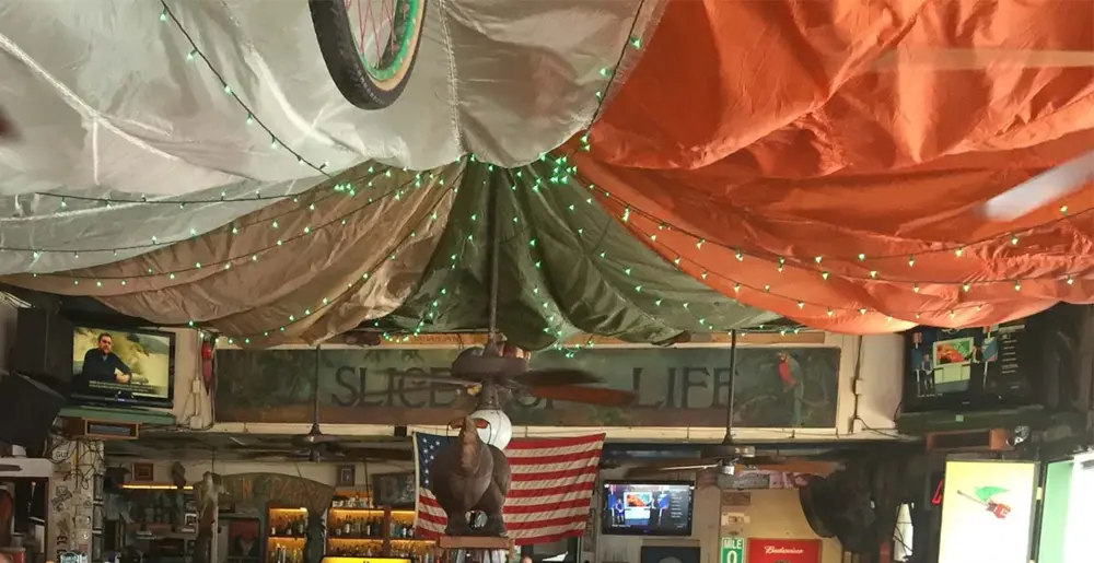 Green Parrot Bar Key West Florida