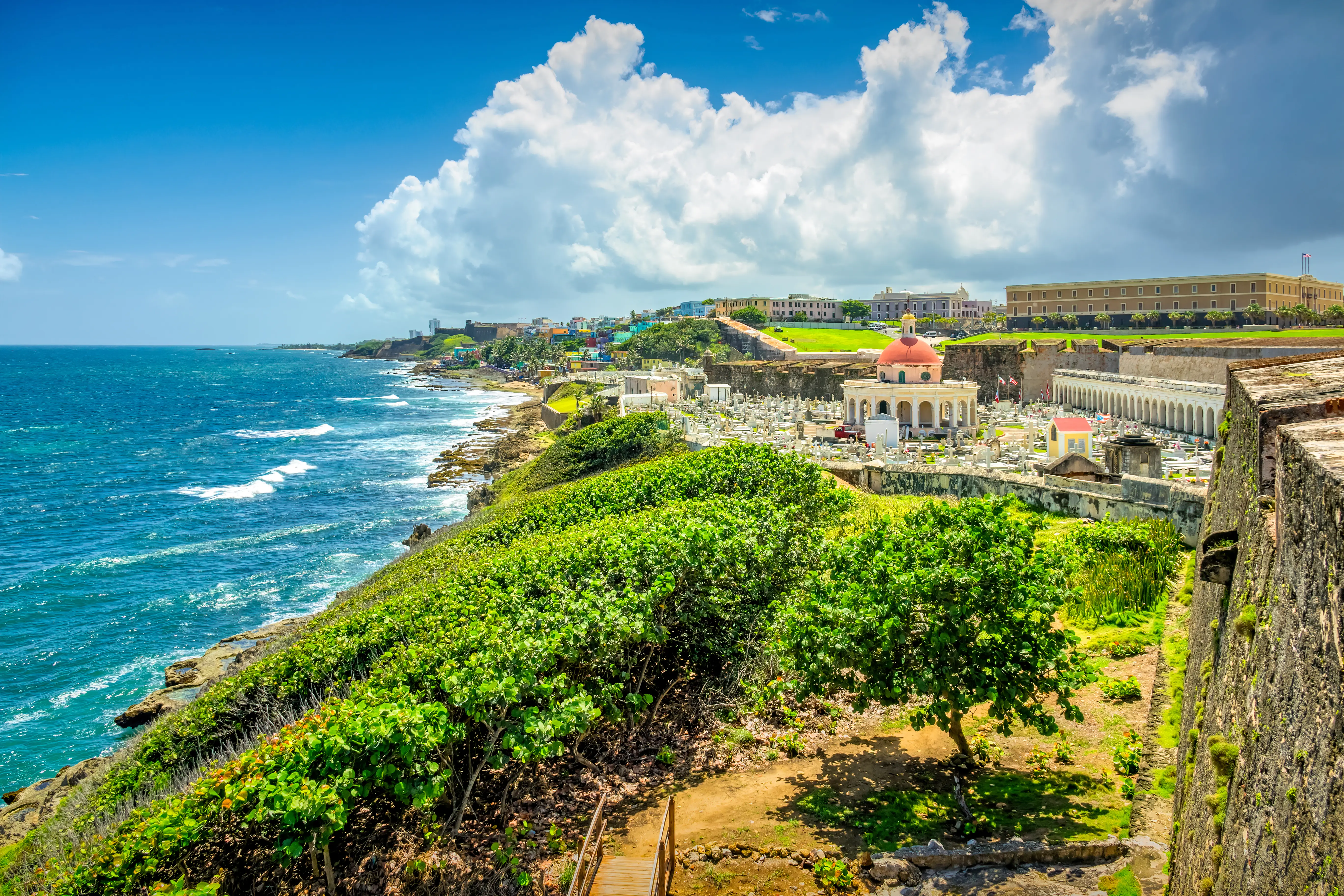 San Juan coastline