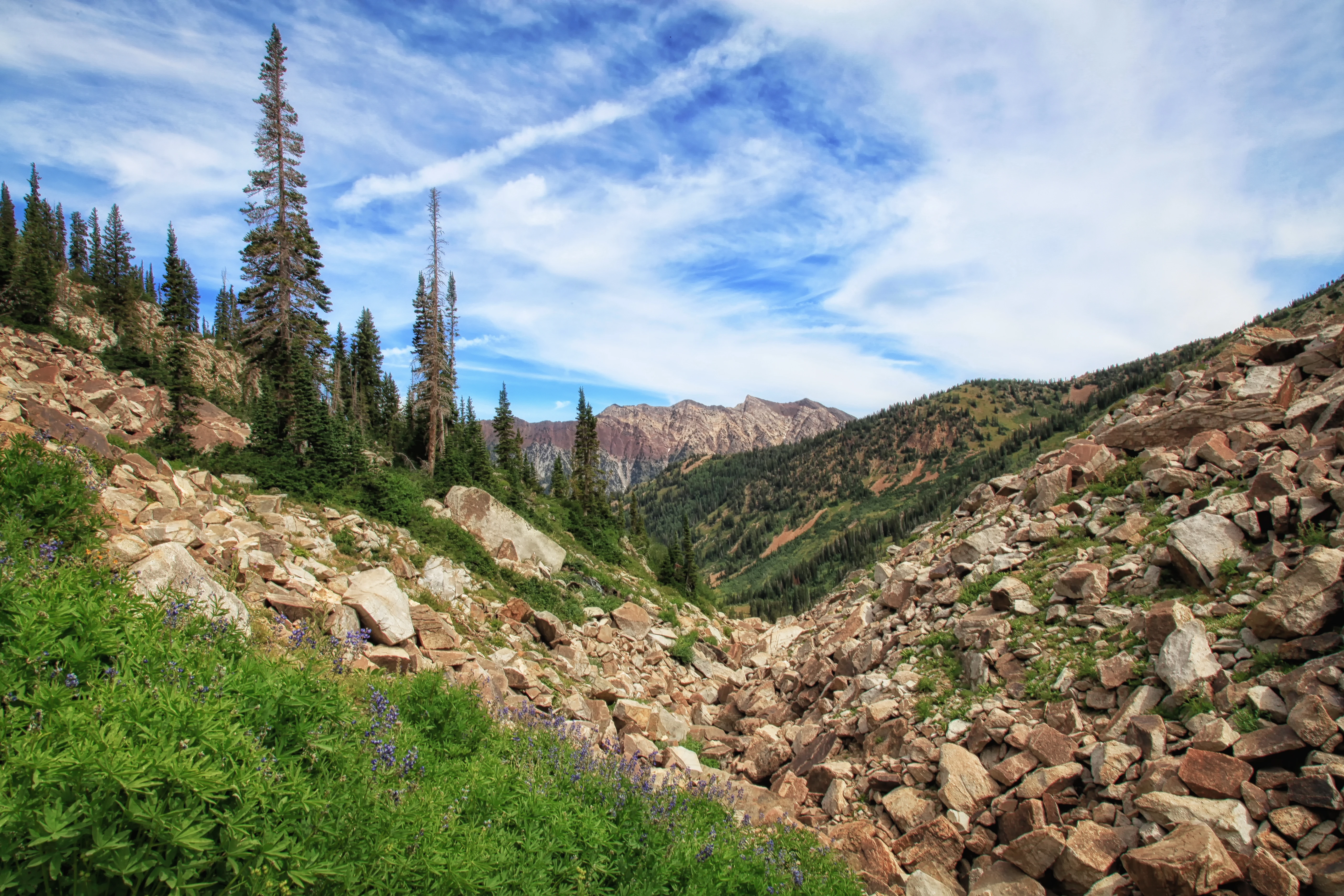 Little Cottonwood Canyon Scenic Byway Road Trip
