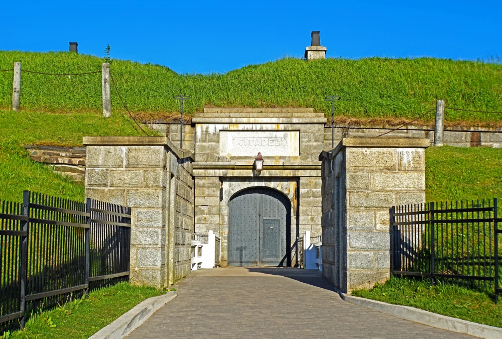 Halifax Citadel National Historic Site in Nova Scotia Canada