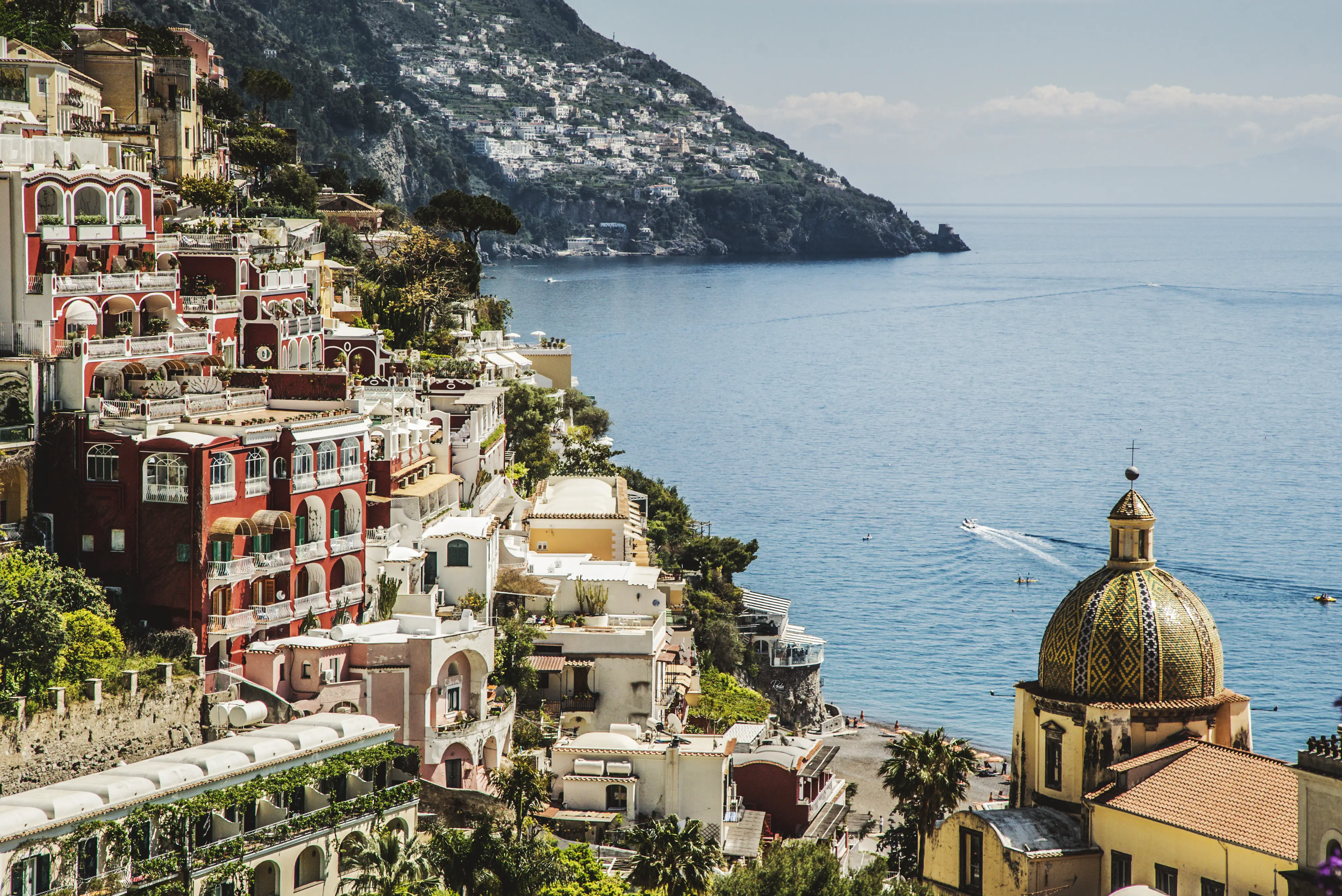 Photo of Town in Amalfi