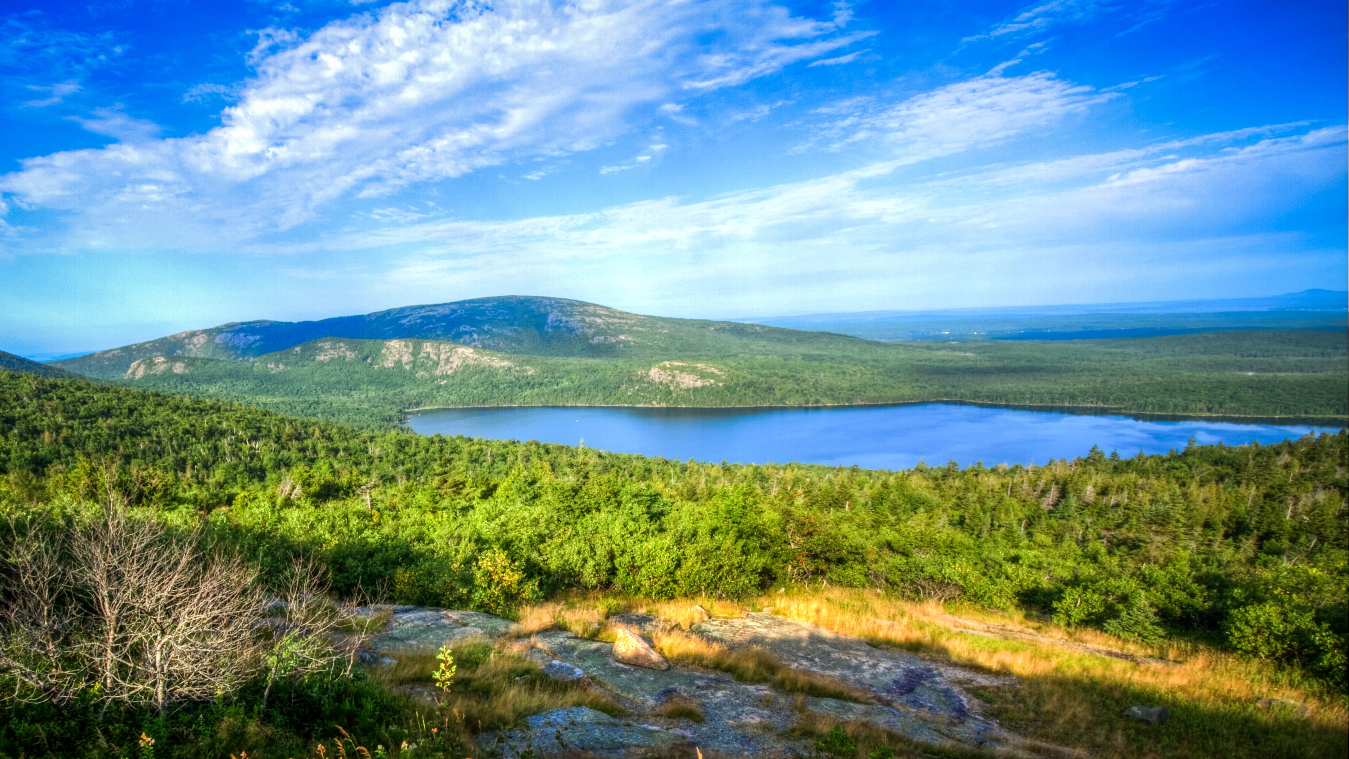 Maine Scenic Highway Road Trip