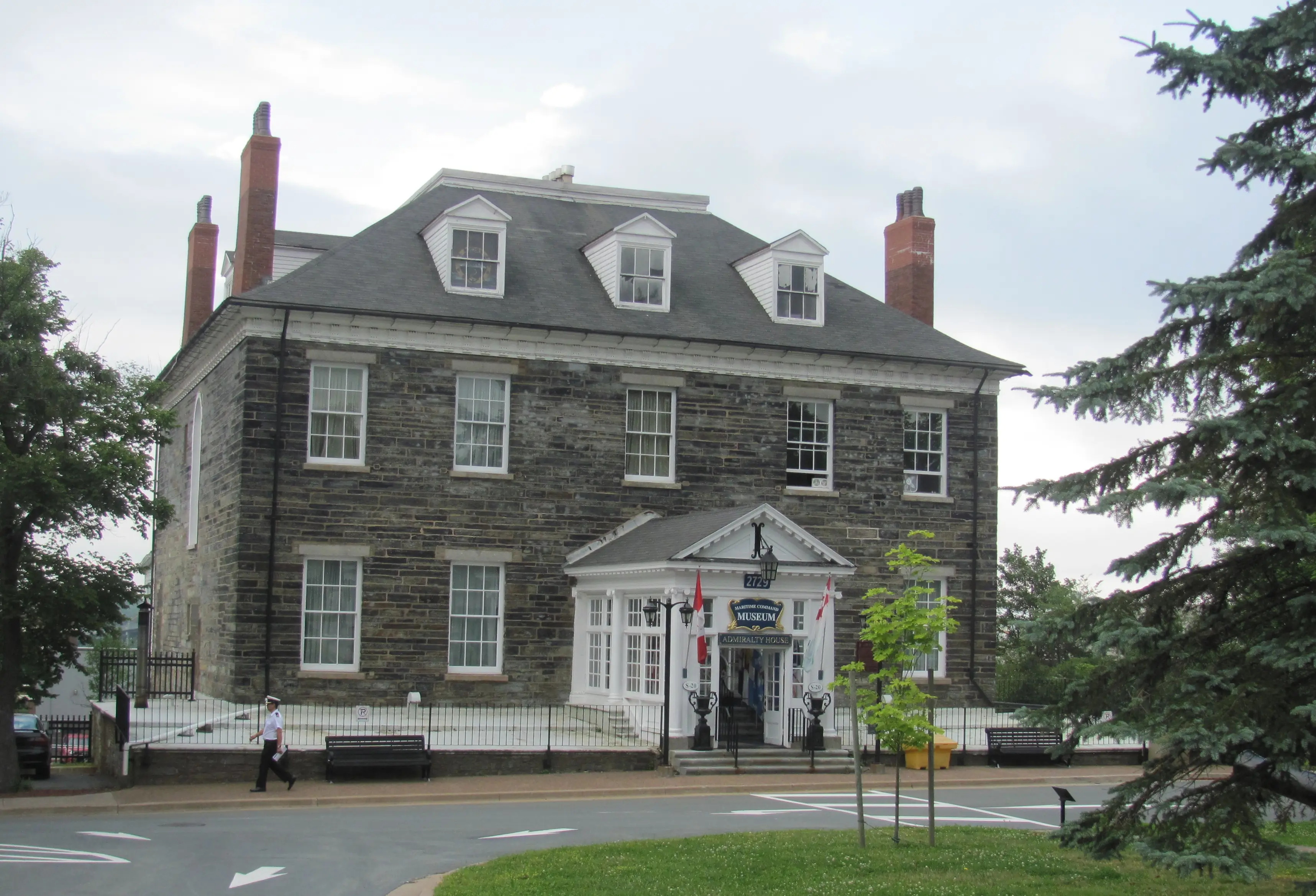 Outdoor image of the The Naval Museum of Halifax