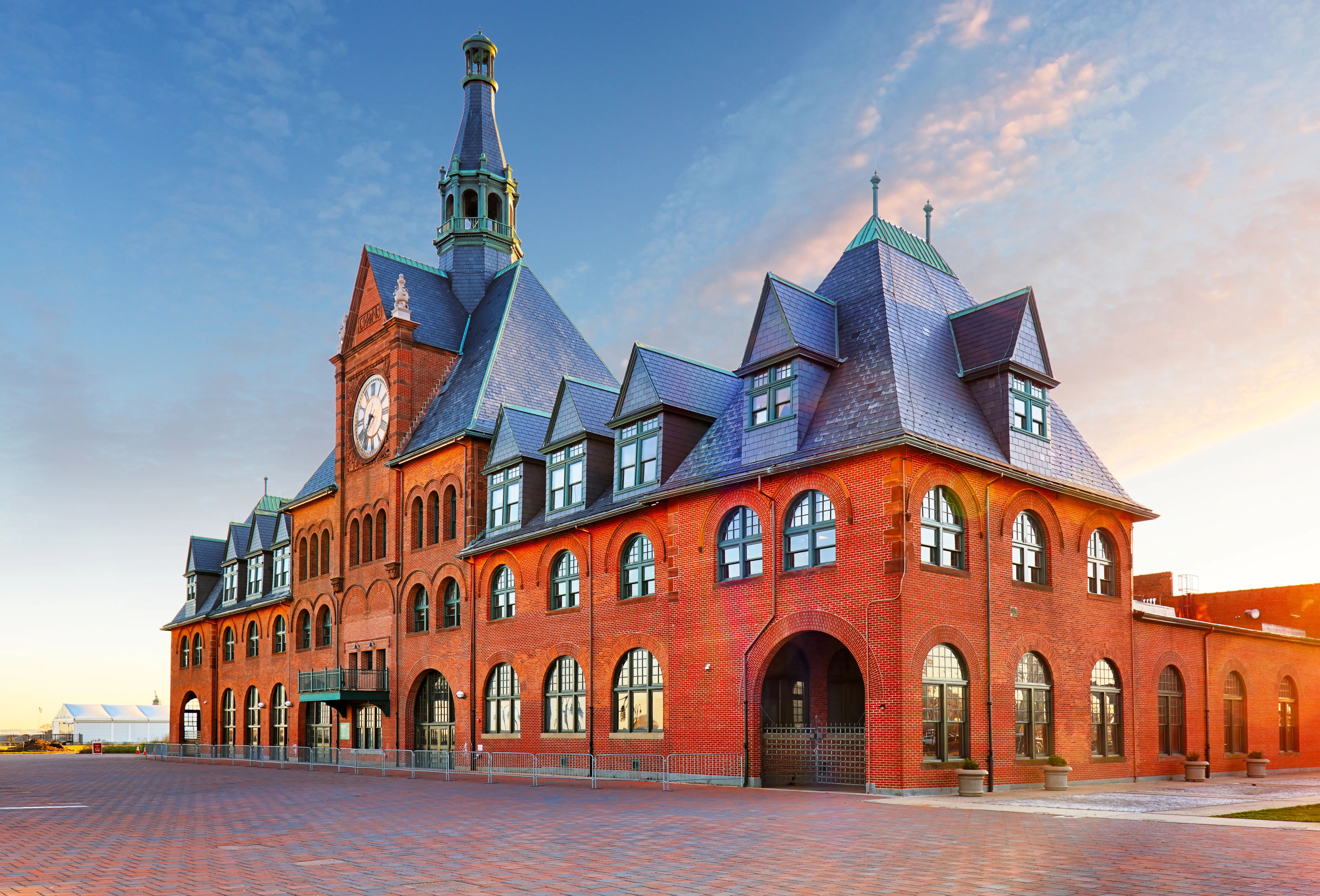 Central Railroad of New Jersey Terminal