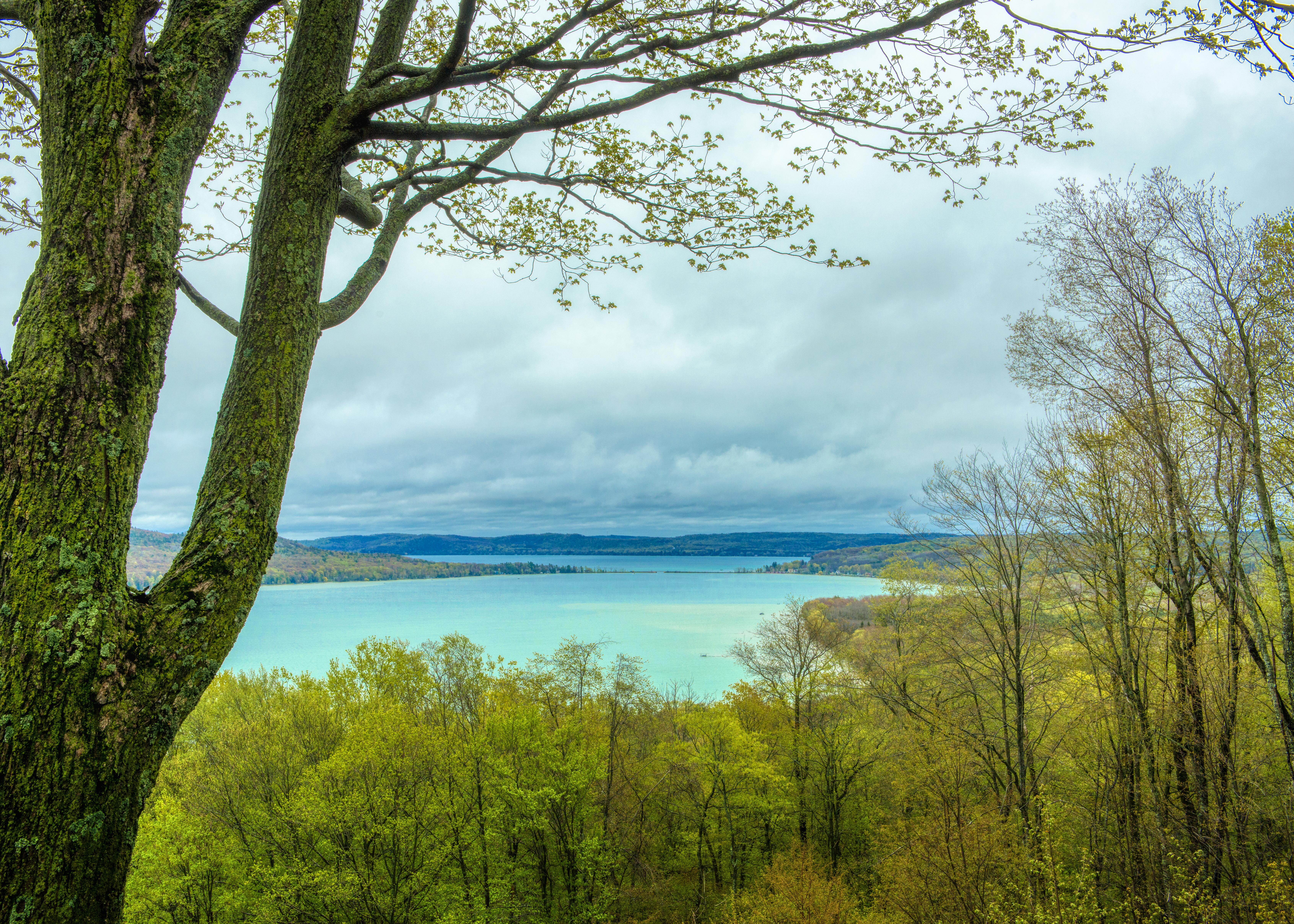Image of Big Glen Lake in Michigan.