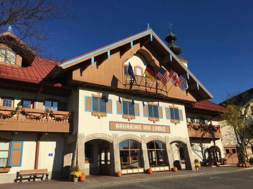 Exterior, German-inspired, Frankenmuth, Bavaria, lodge