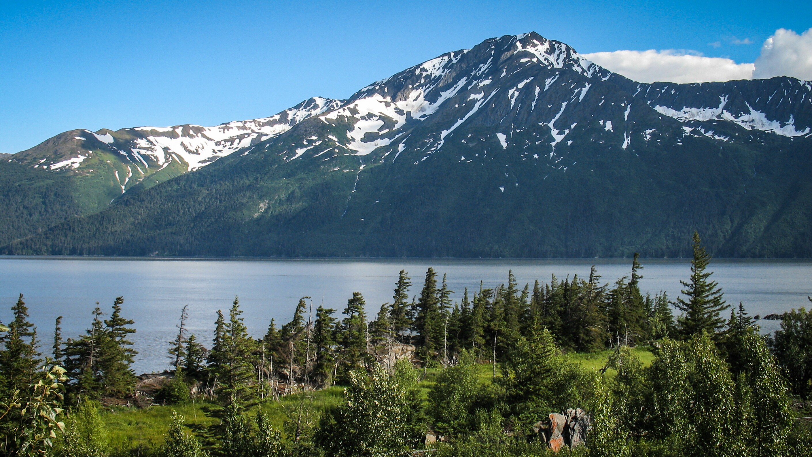 Seward Scenic Highway, Anchorage to SR-9 Road Trip