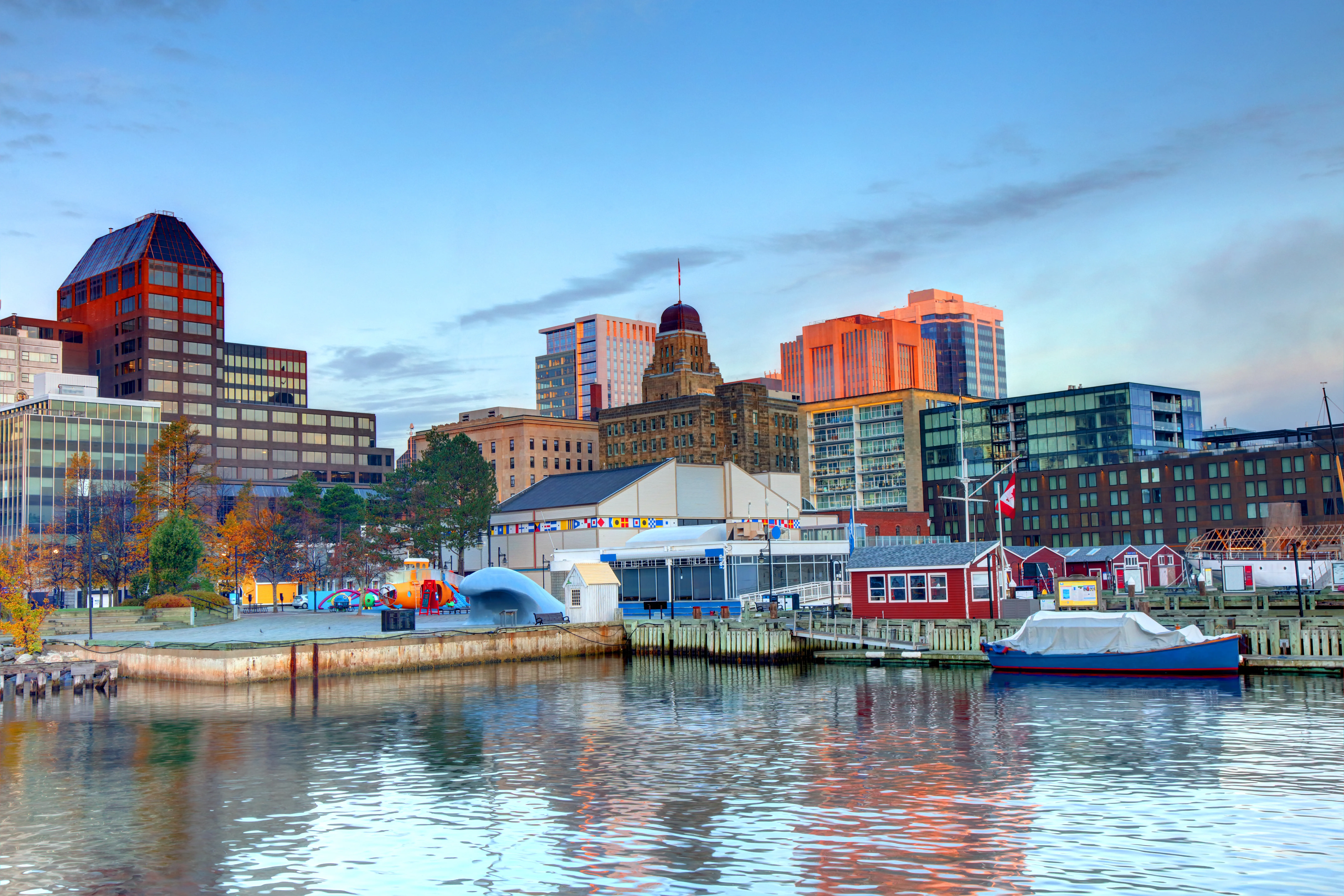 Outdoor image of the Halifax Boardwalk Waterfront