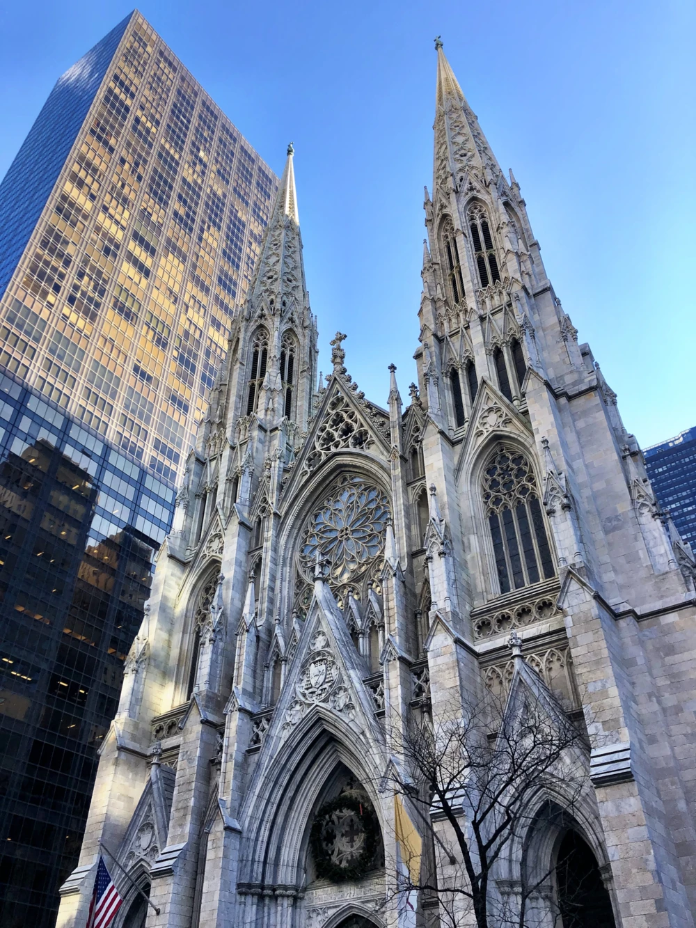 St. Patrick's Cathedral Roman Catholic church in New York City
