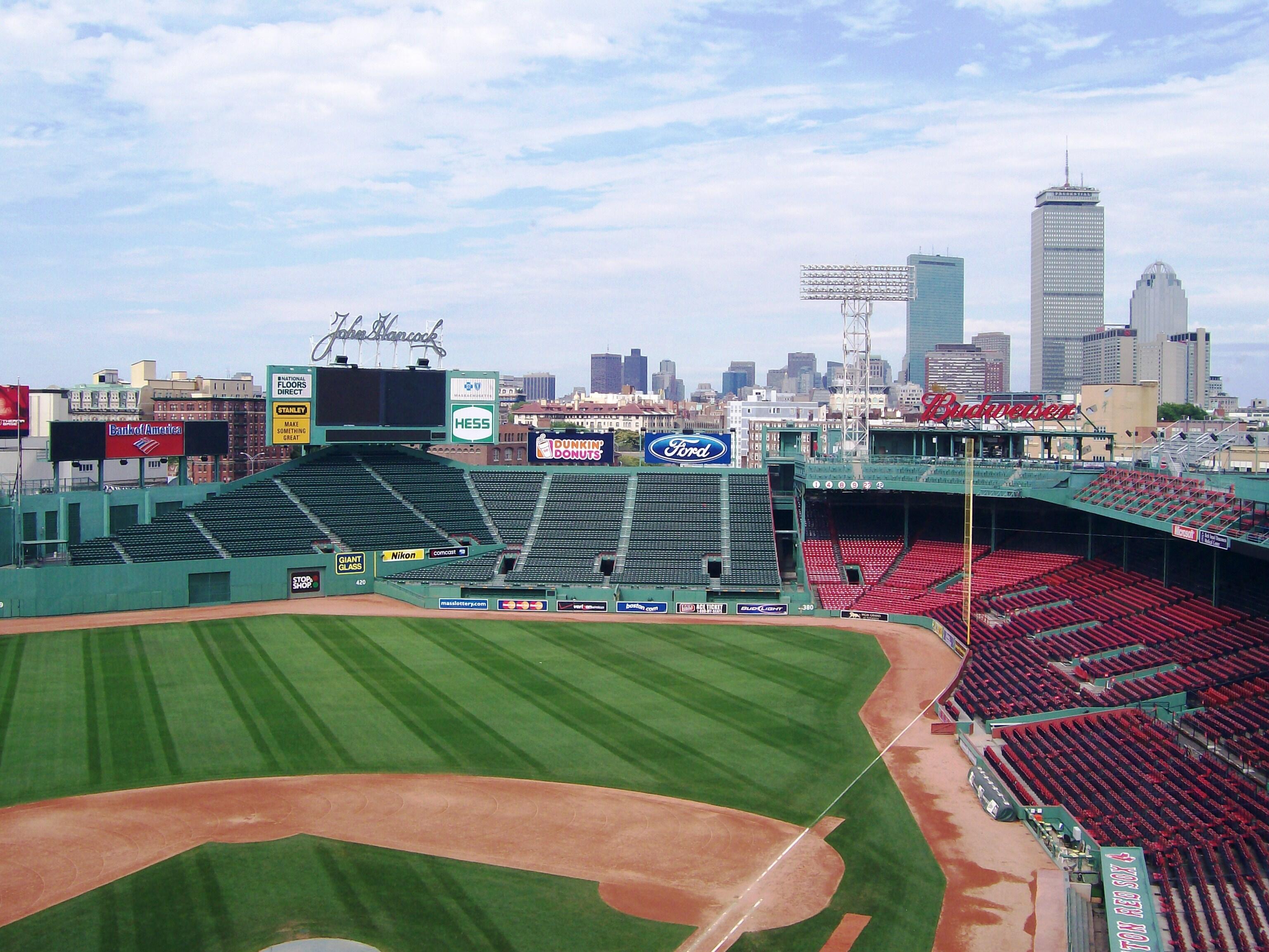 Fenway Park in Boston Massachusetts