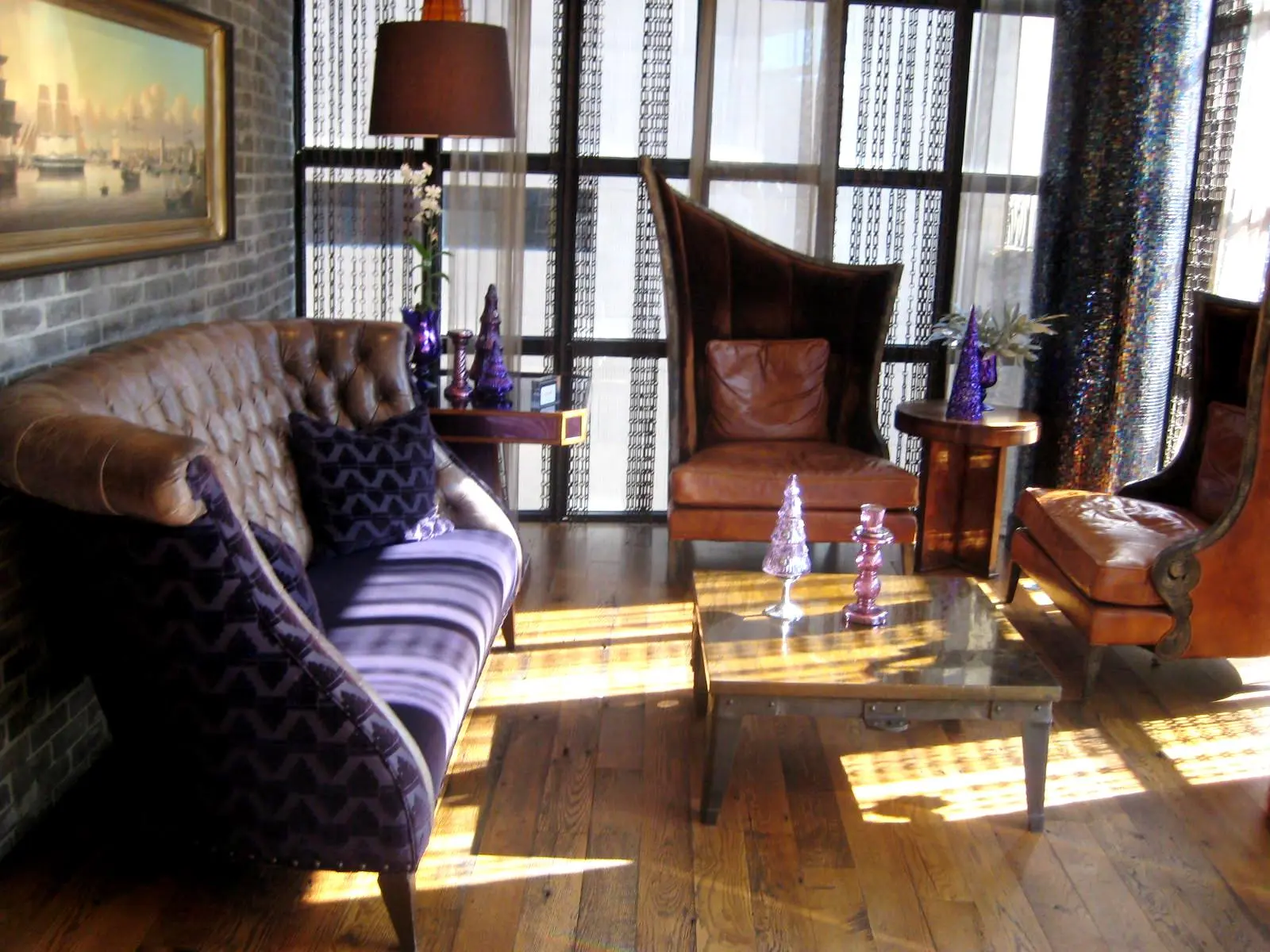 Seating area at Bohemian Hotel Savannah Riverfront, Autograph Collection in Georgia