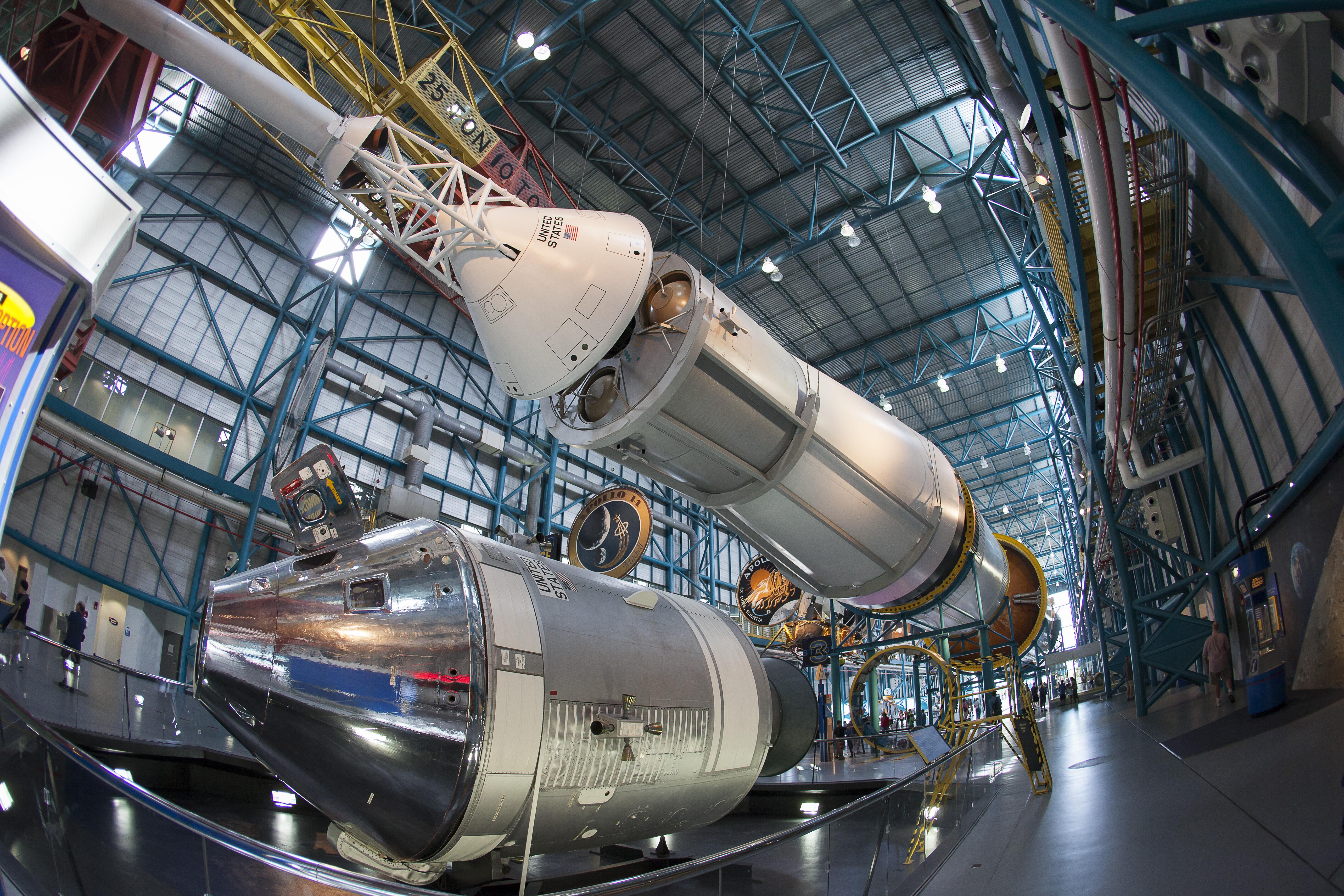 Apollo Saturn V at Kennedy Space Center Visitor Complex