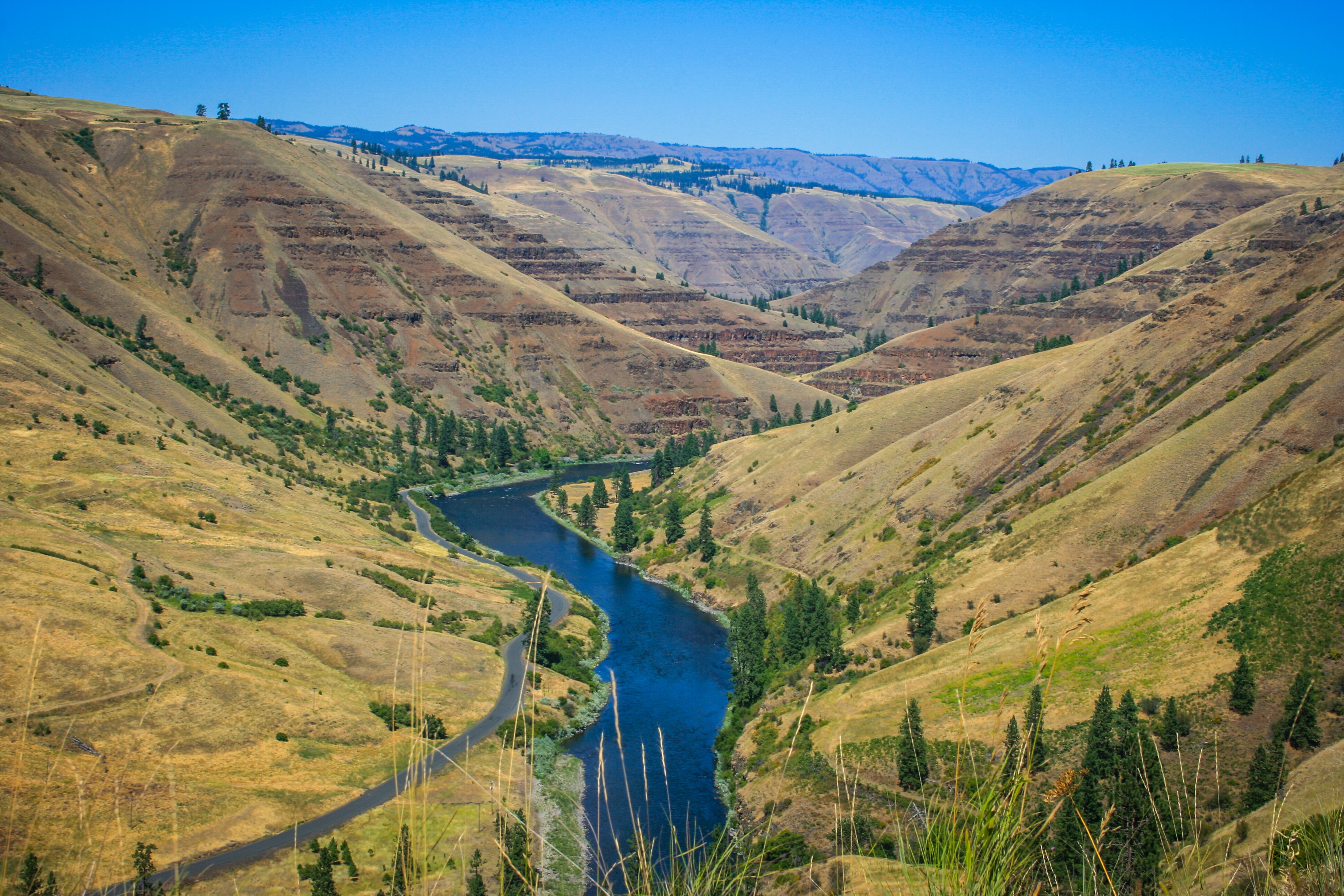 Clarkston to Oregon Scenic Drive Road Trip