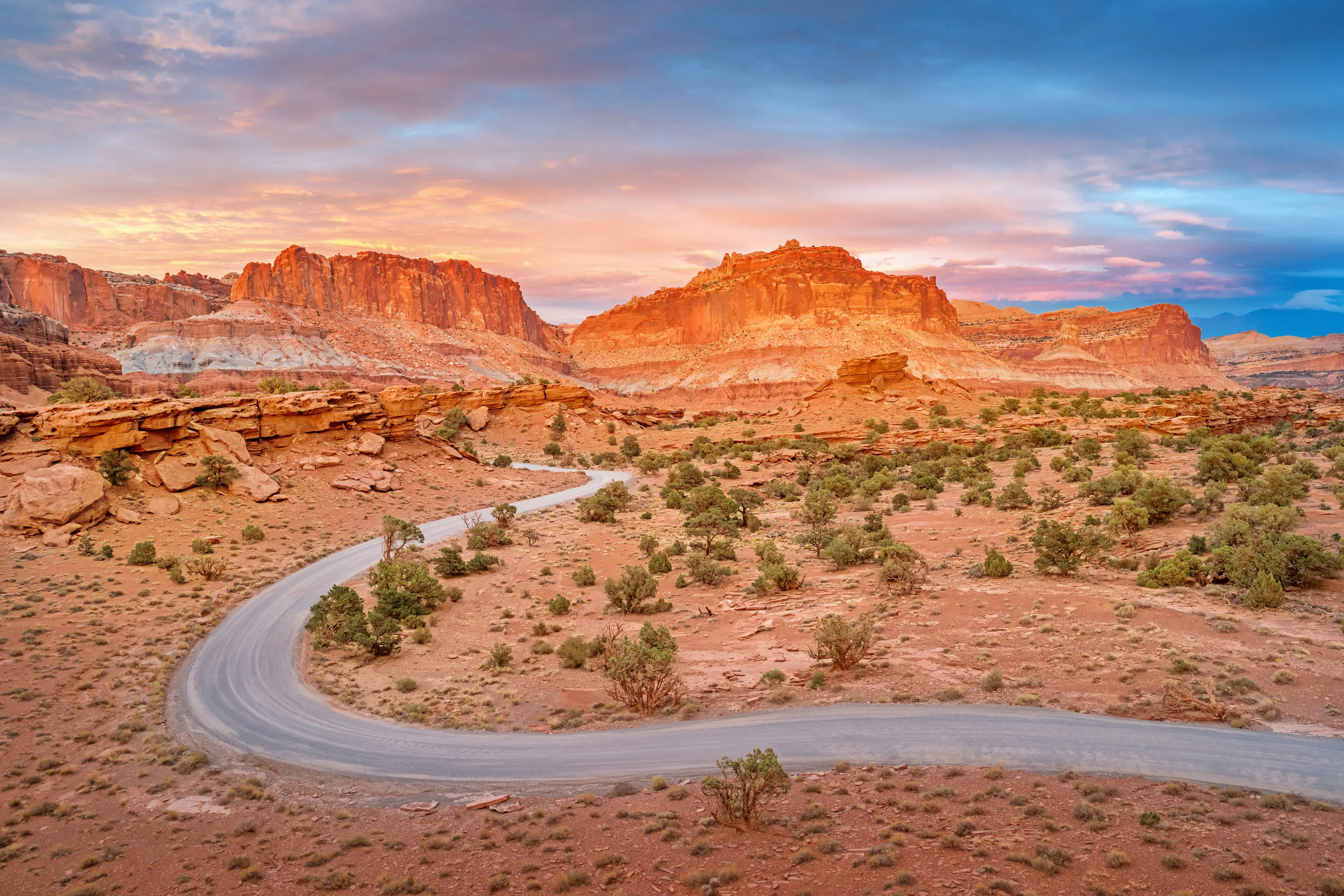 Capitol Reef National Park in Utah