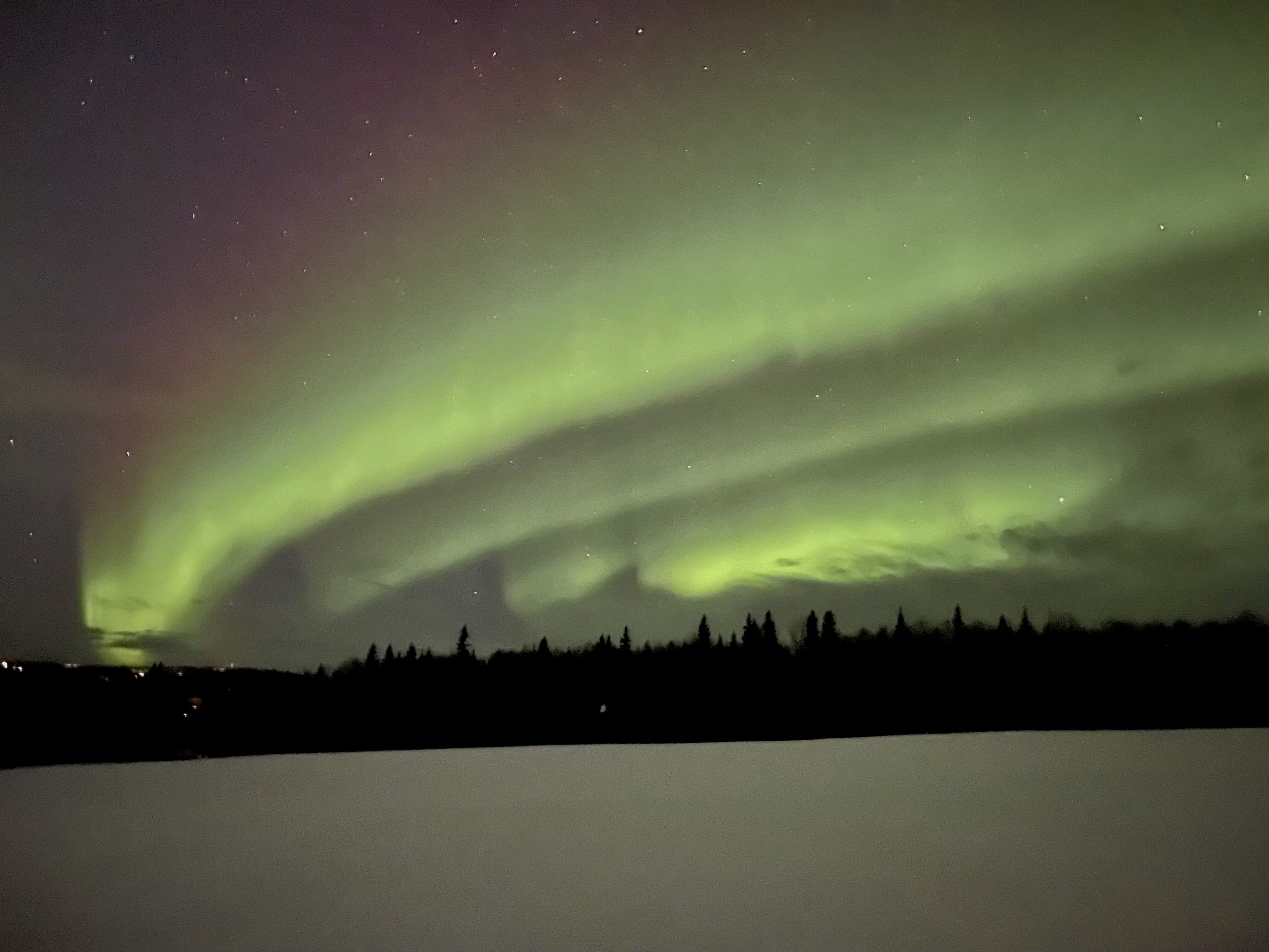 Starry night sky at Cherry Springs State in Pennsylvania