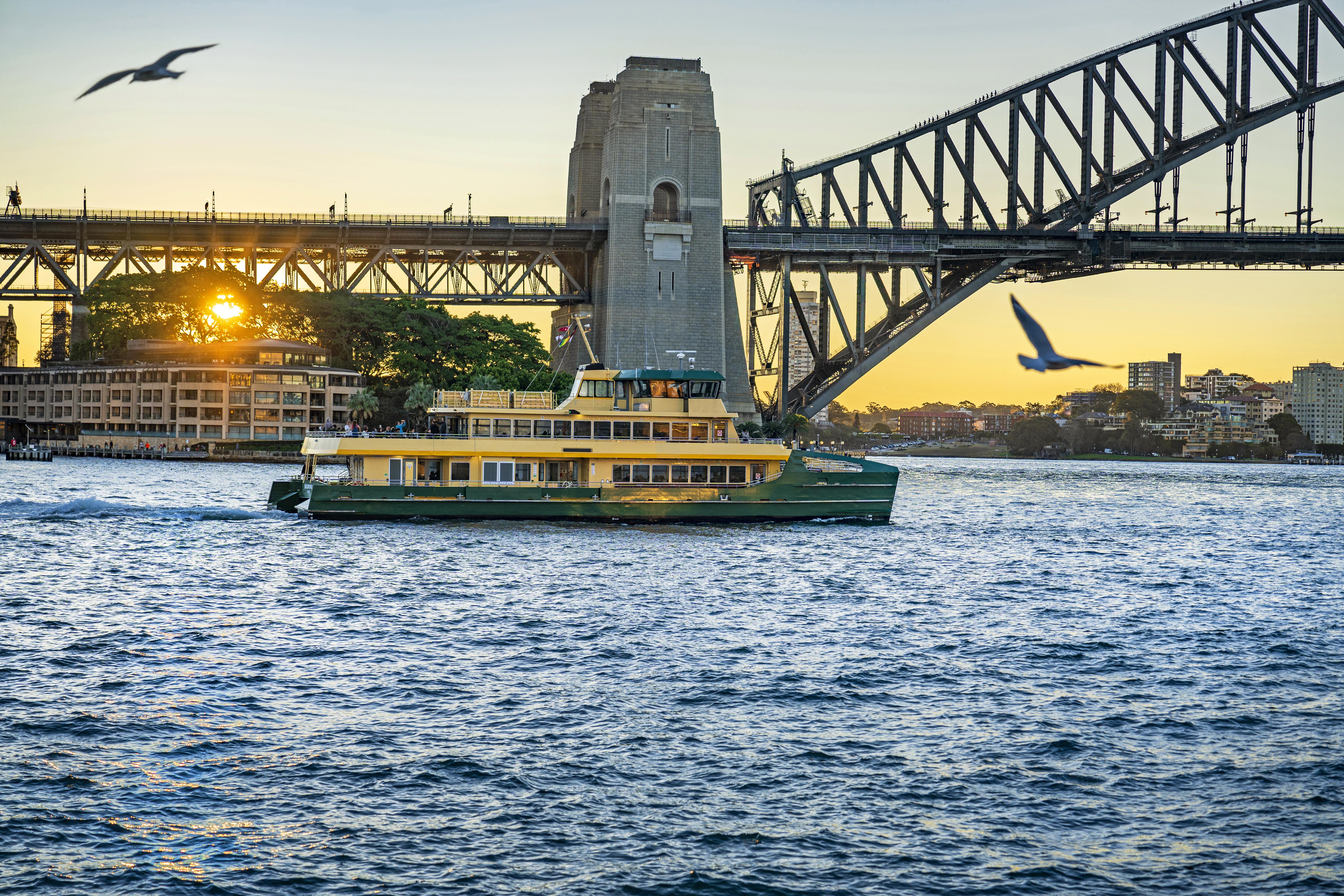 Photo of Circular Quay ferry transport Sydney, AUS