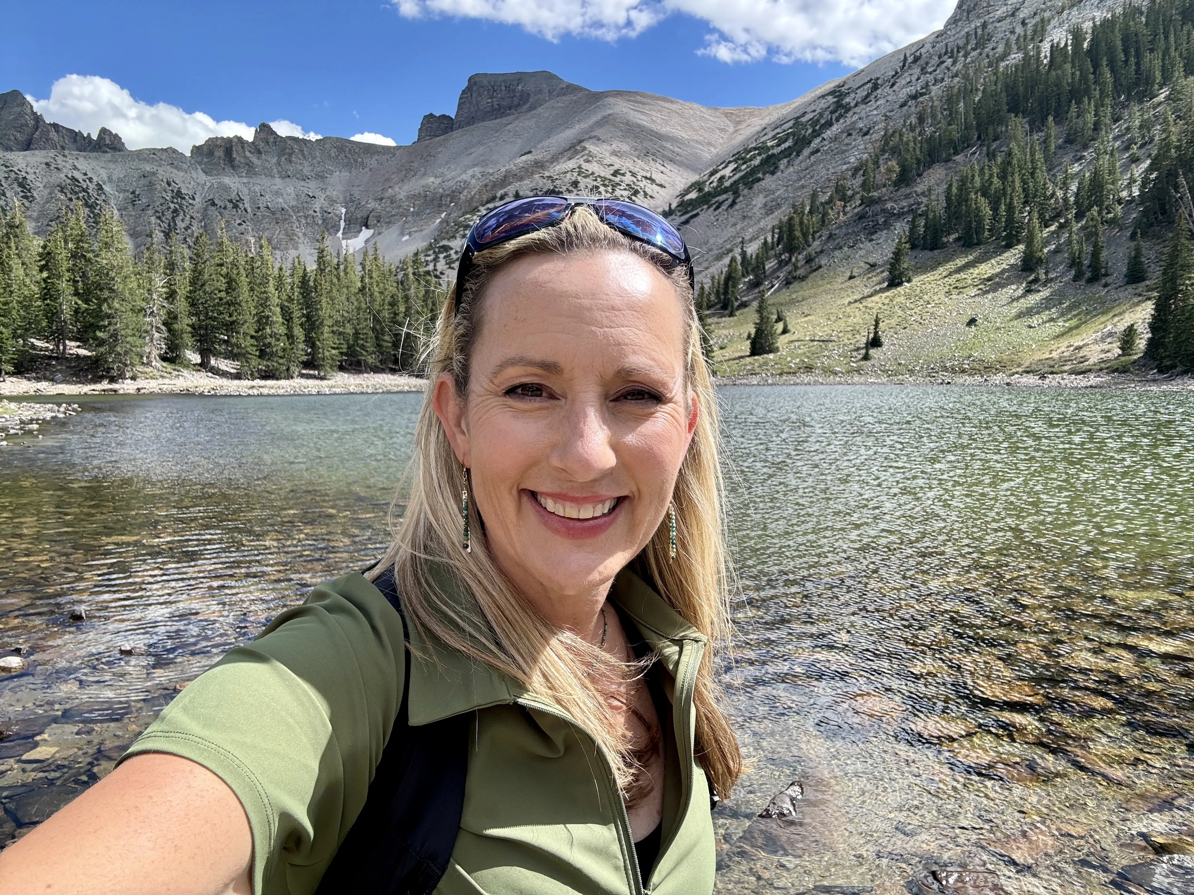Image of Jennifer Broome at Great Basin National Park.
