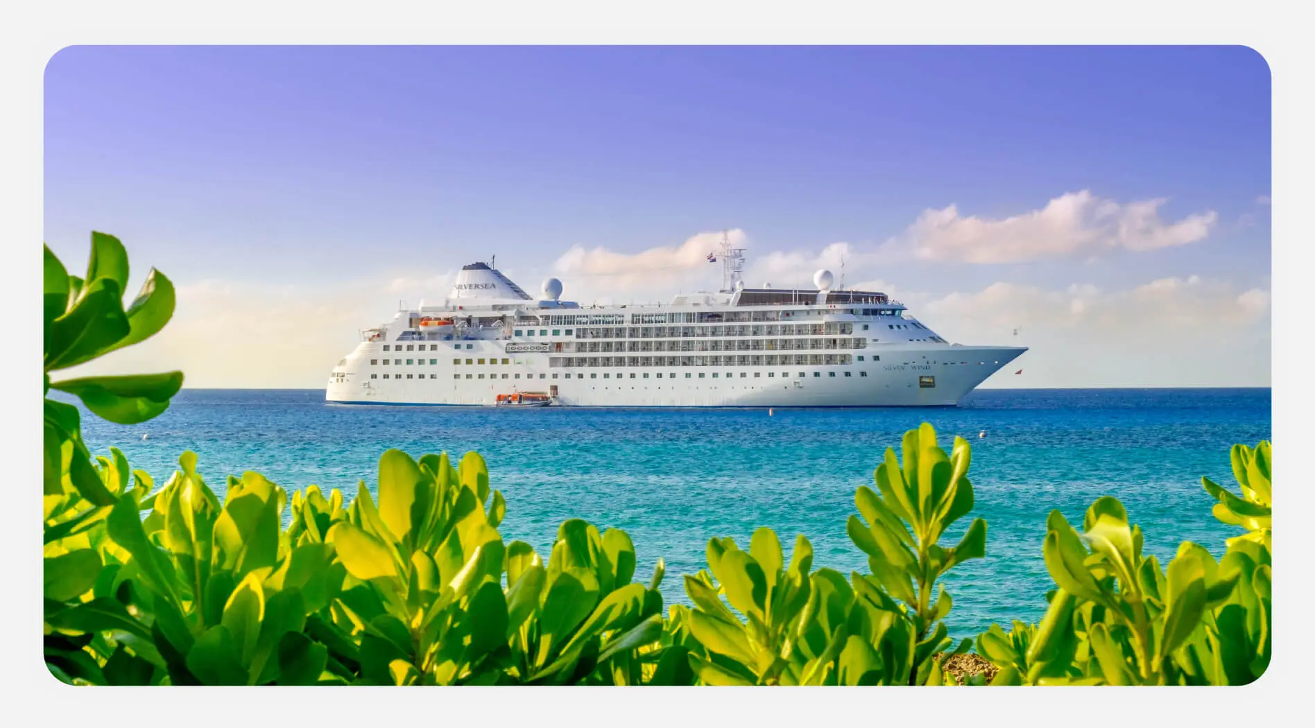 Silversea Cruise Line ship