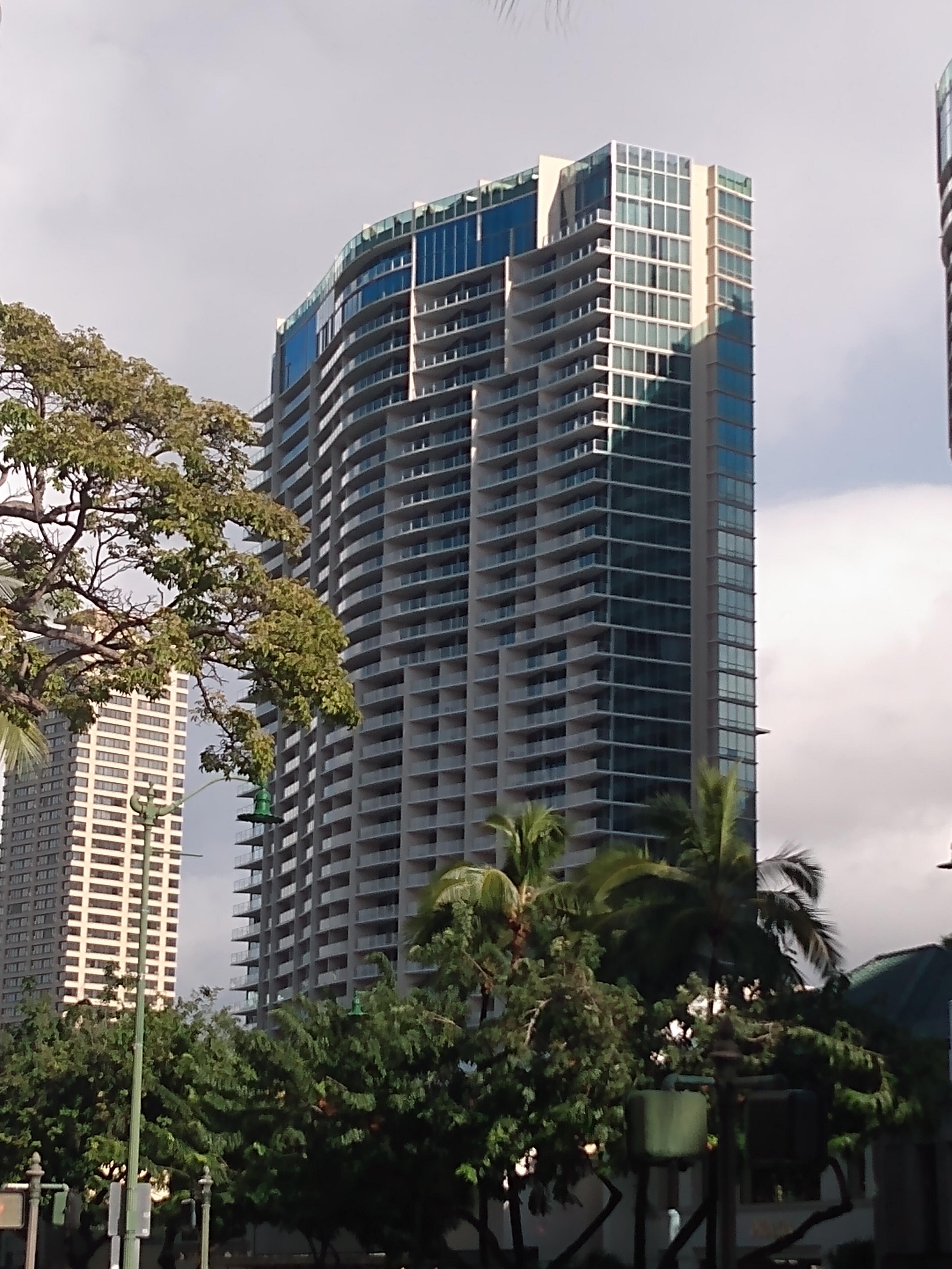 Outdoor picture of the The Ritz-Carlton Residences at Waikiki Beach.