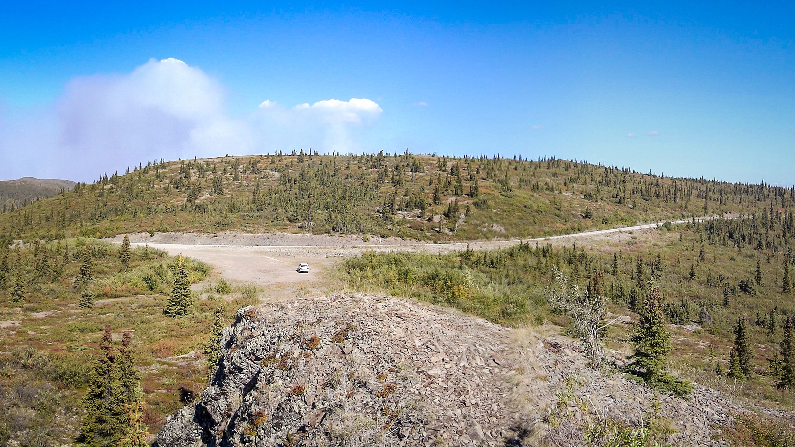 Yukon's Top of the World Scenic Highway Road Trip