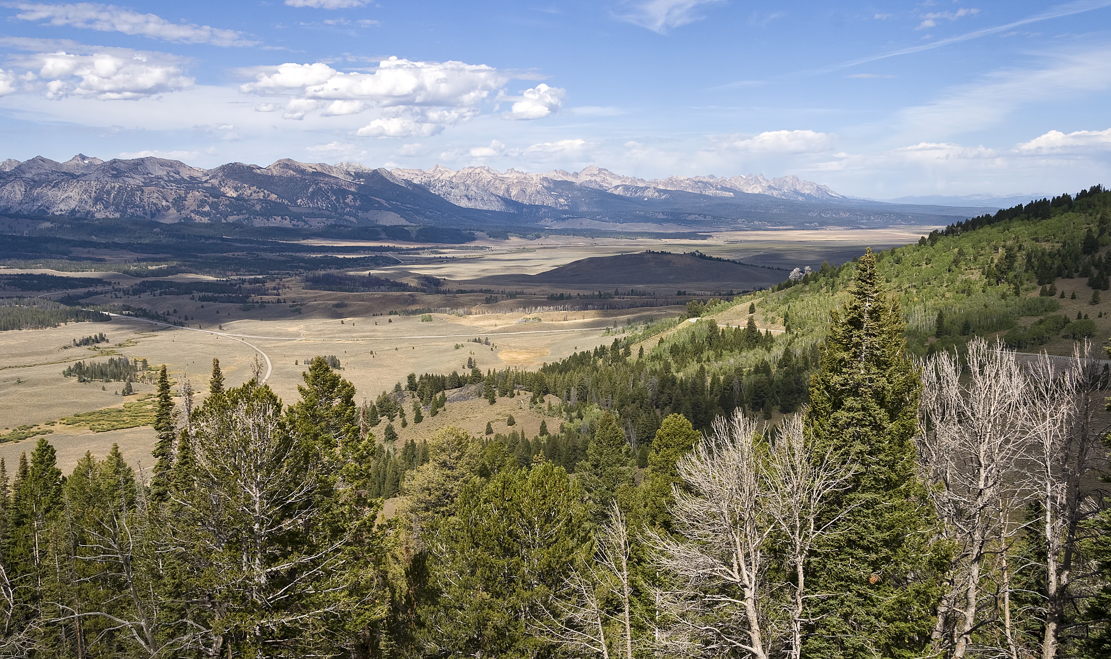 Sawtooth Scenic Byway Road Trip