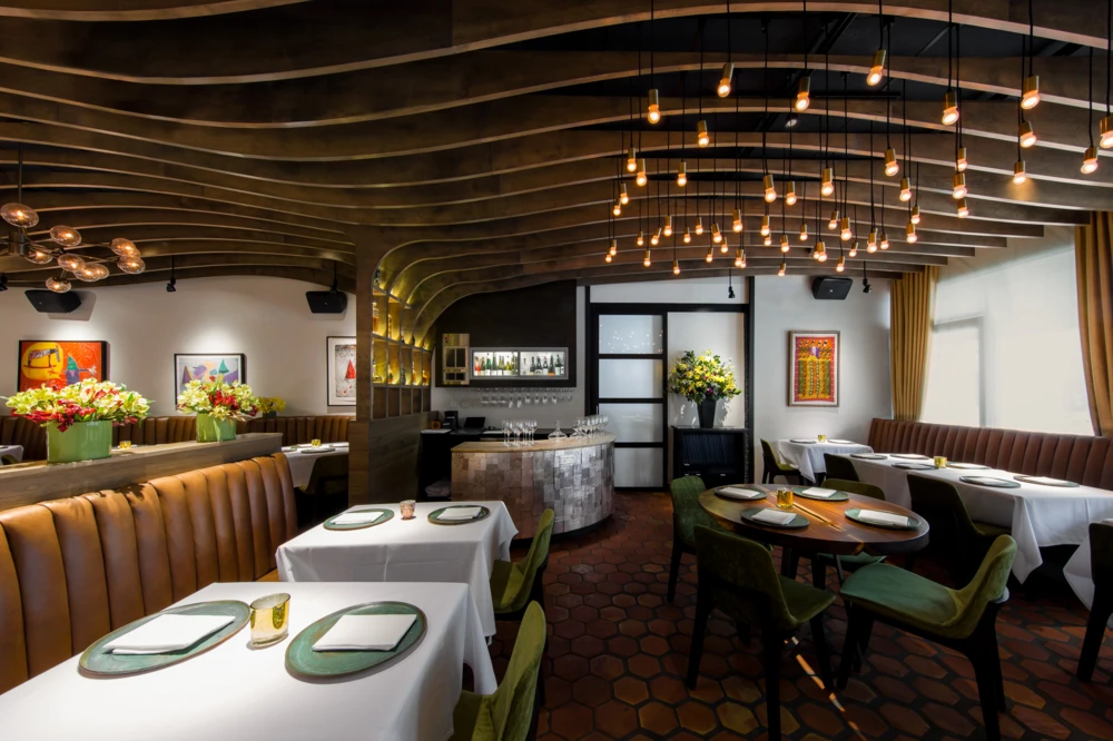 Topolobampo is a Four Diamond restaurant serving fine dining Mexican fare in Chicago