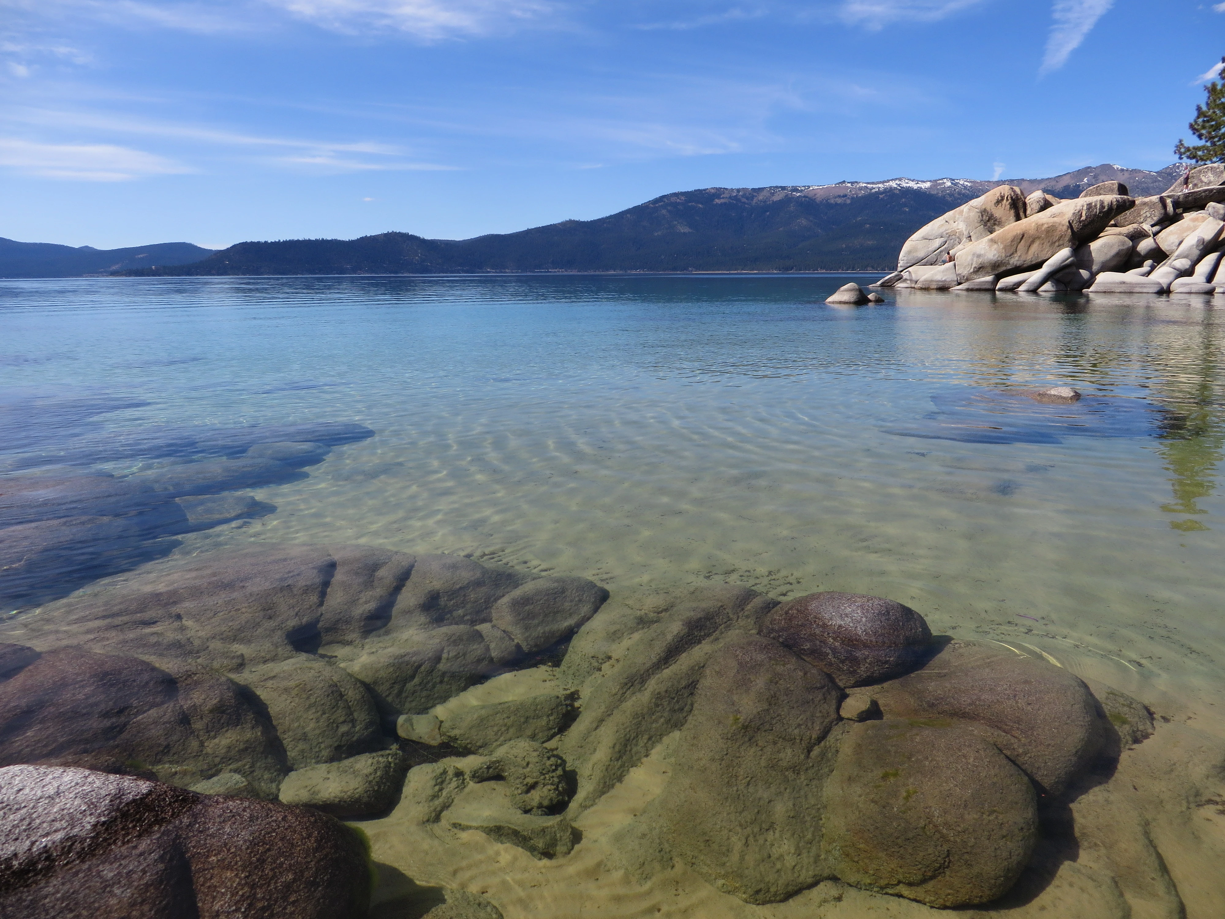 Lake Tahoe Eastshore Drive National Scenic Byway Road Trip