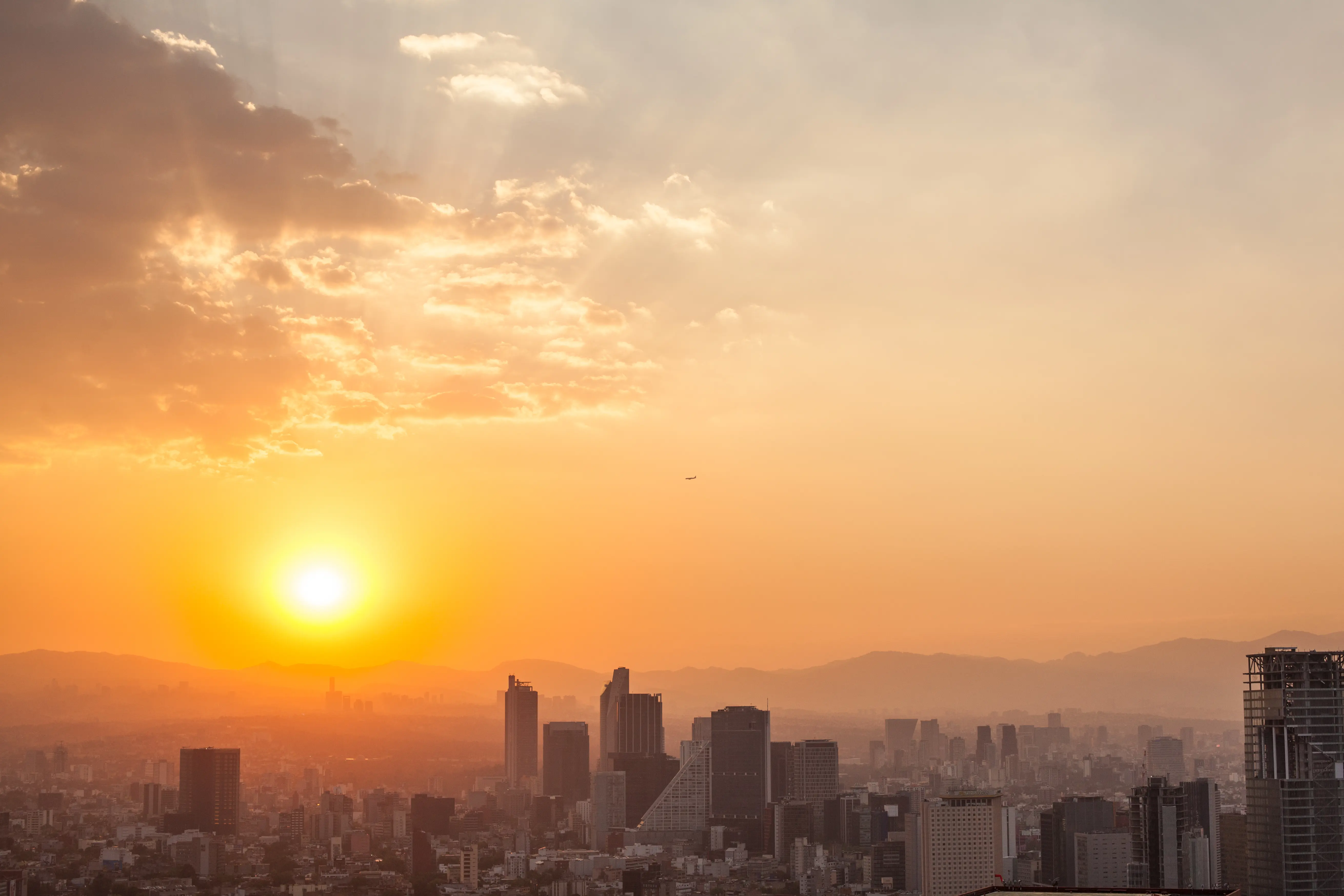 Photo of warm days in mexico city