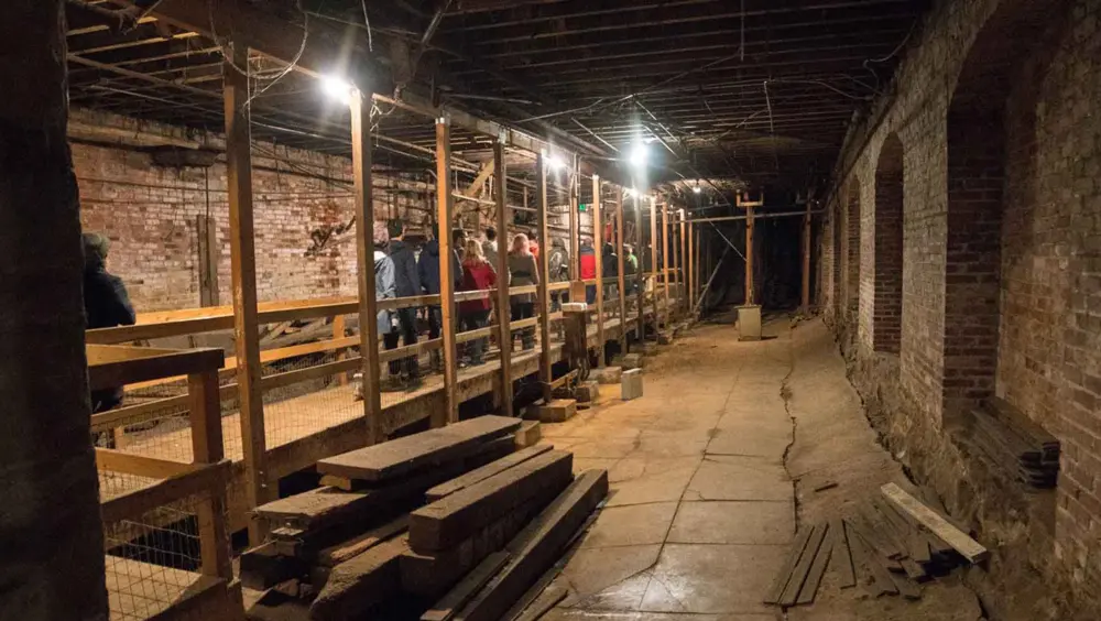 Underground Walking Tour, a popular thing to do in Seattle.