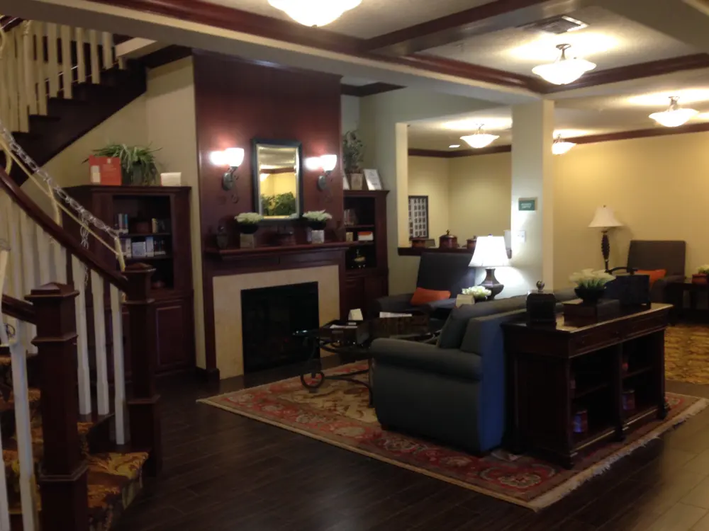 lobby