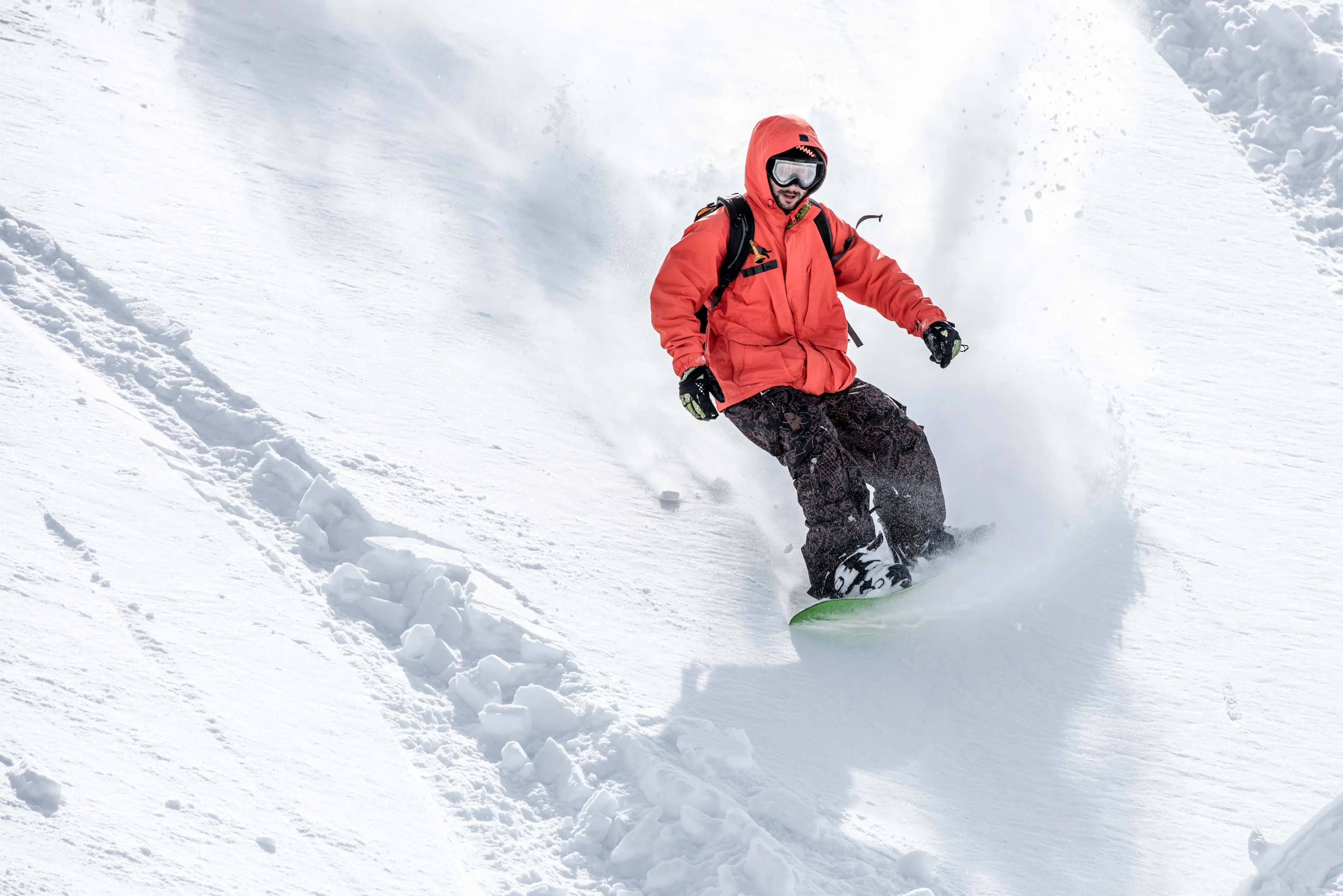 Snowboarder
