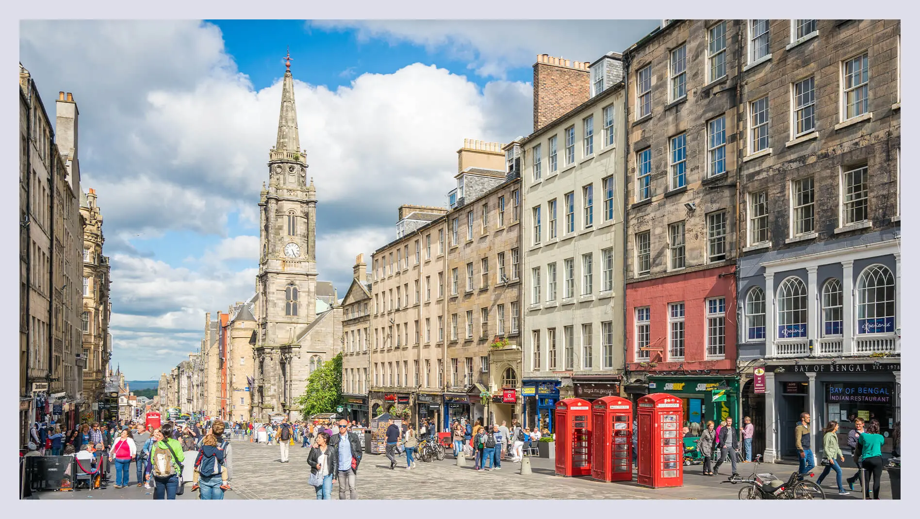 Edinburgh babymoon destination