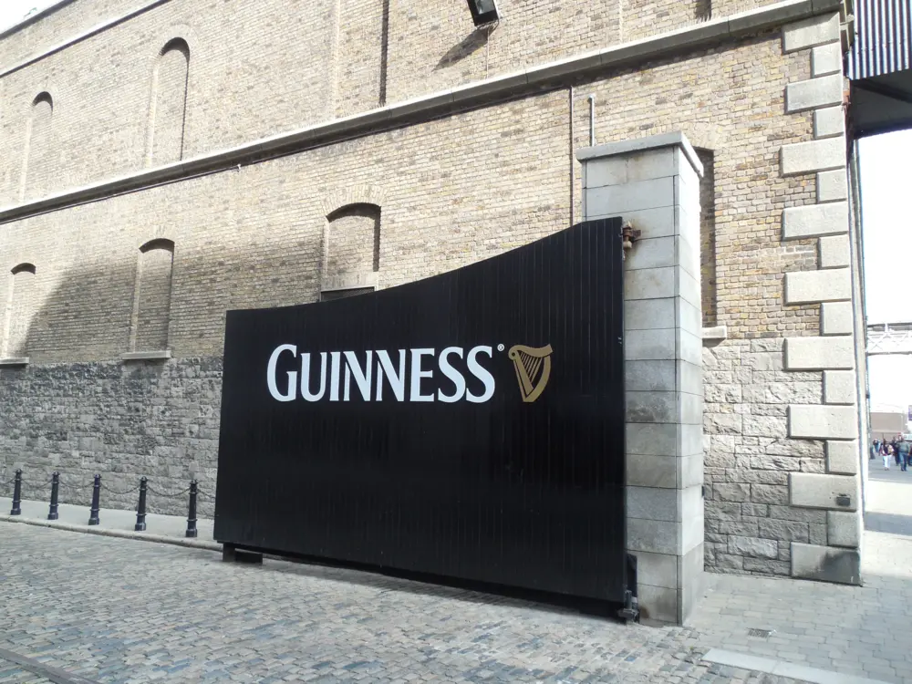 Guinness Storehouse in Dublin Ireland