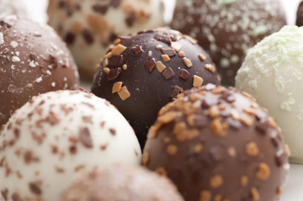Chocolate truffles