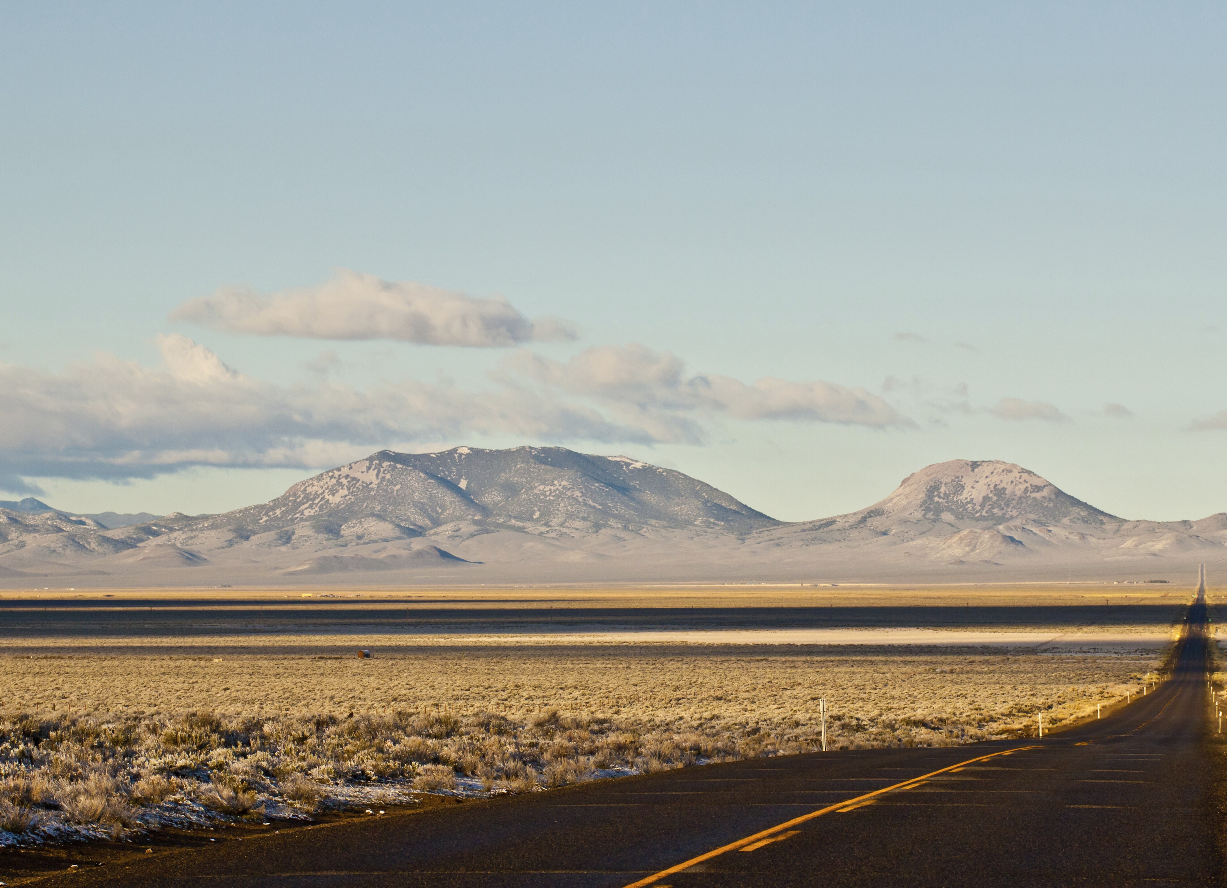 Big Smoky Valley Scenic Drive Road Trip