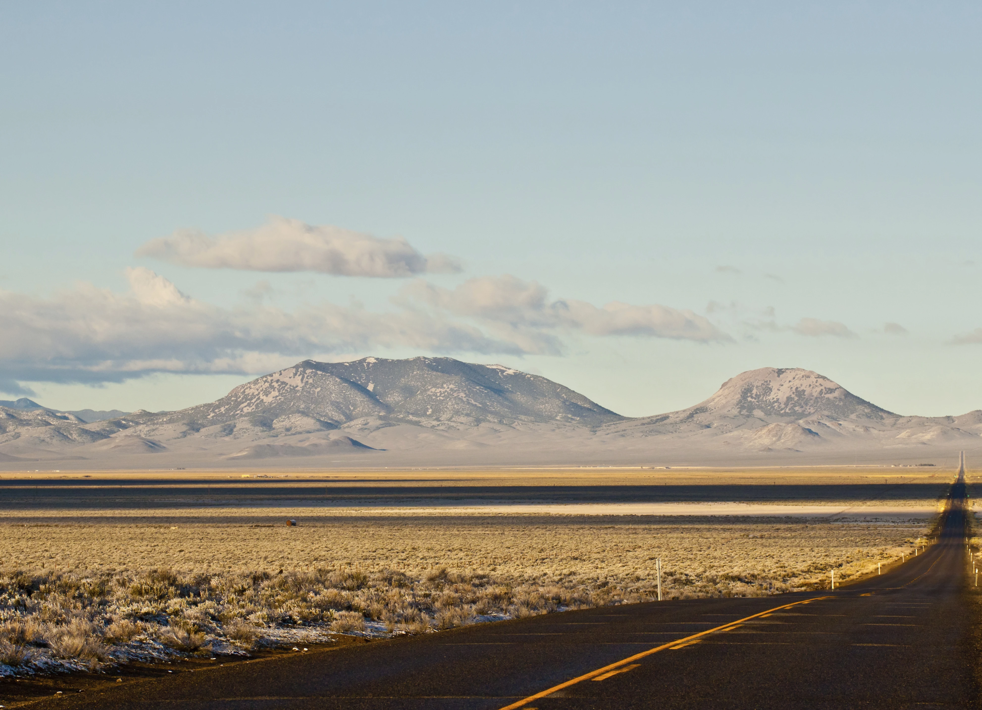 Big Smoky Valley Scenic Drive Road Trip