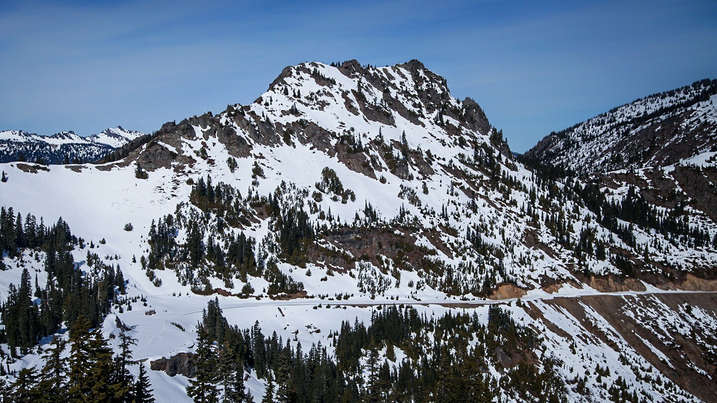 Chinook Pass Scenic Byway Road Trip