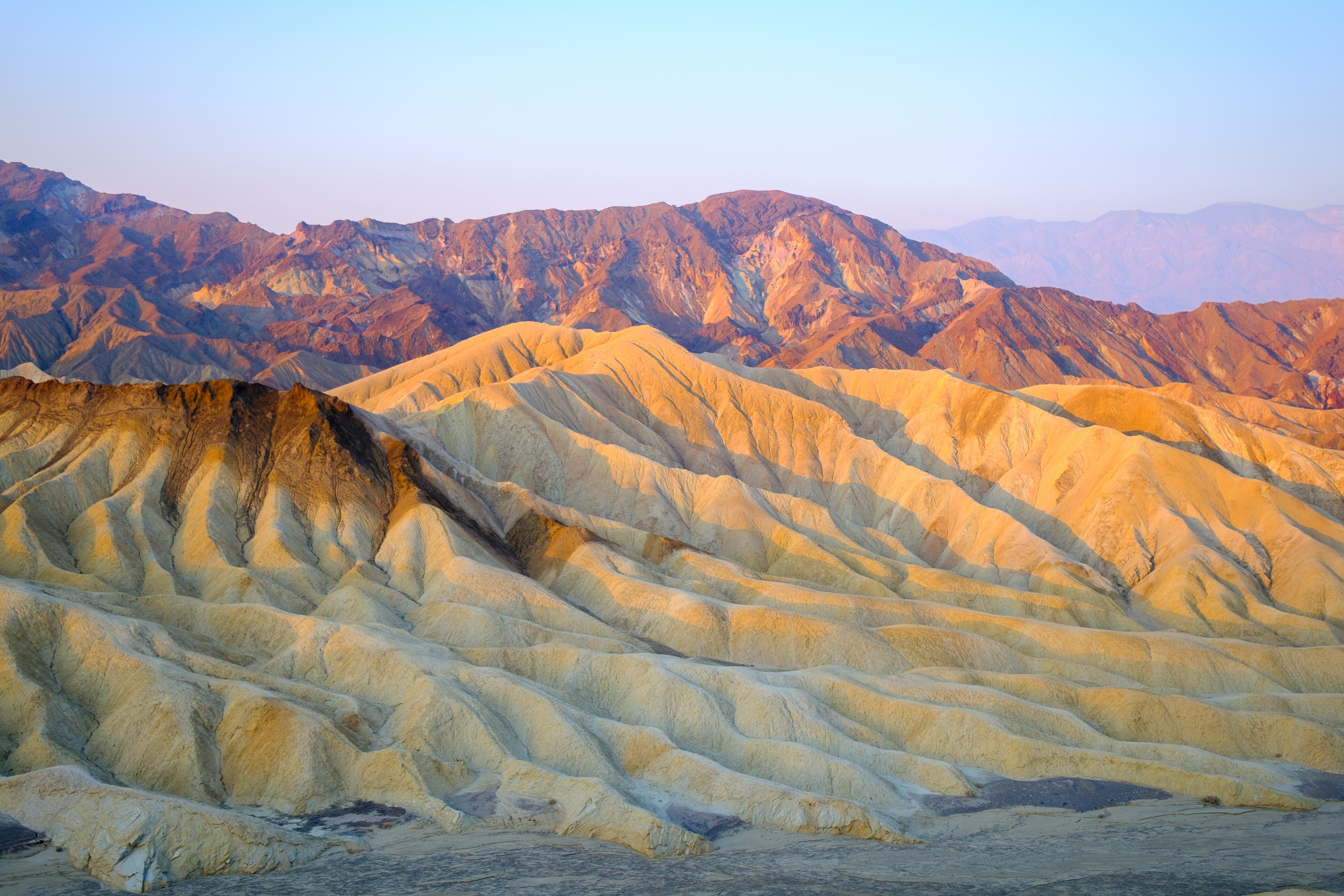 Amargosa Range Scenic Highway Road Trip