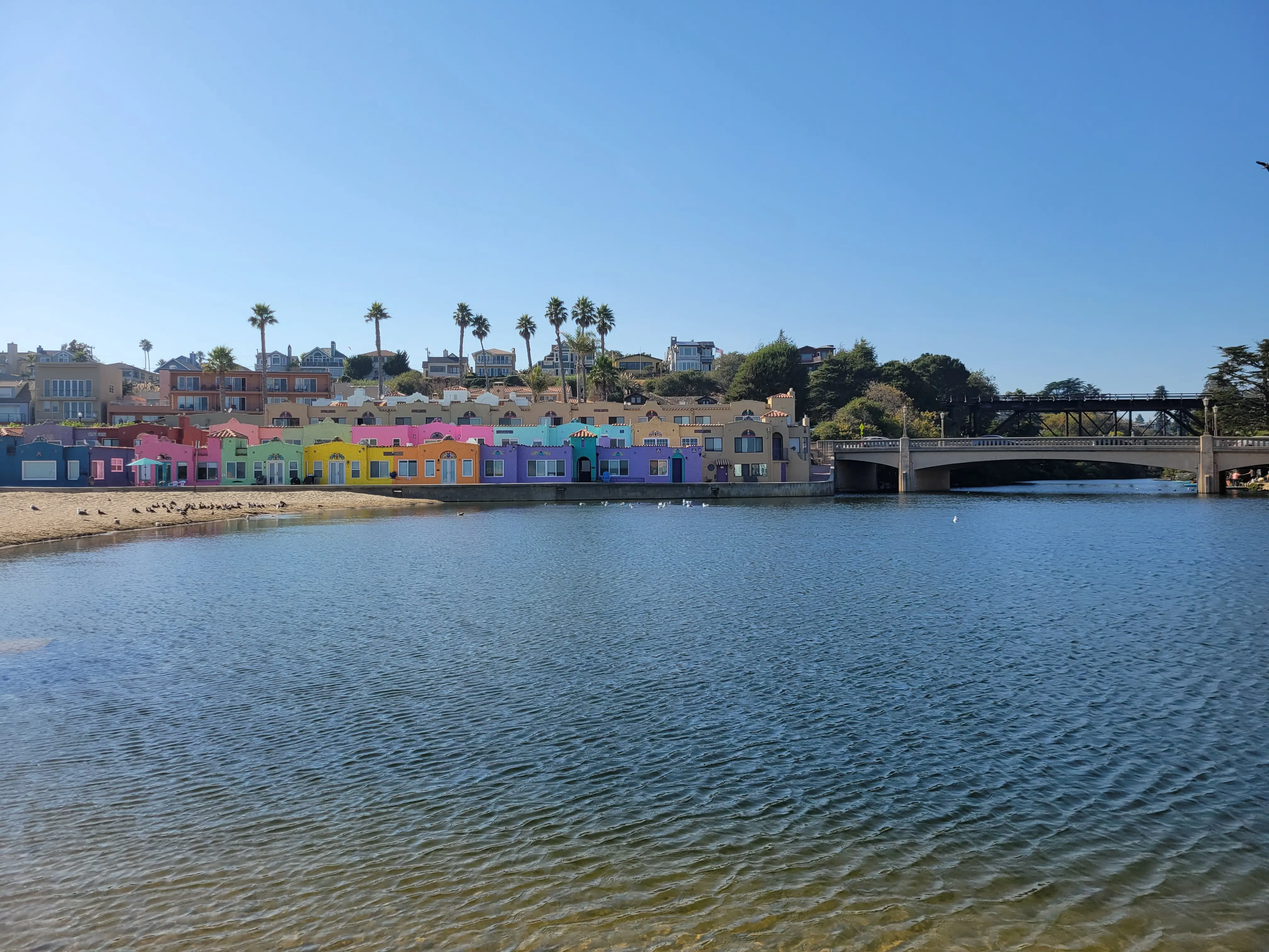 beach, beach town, United States