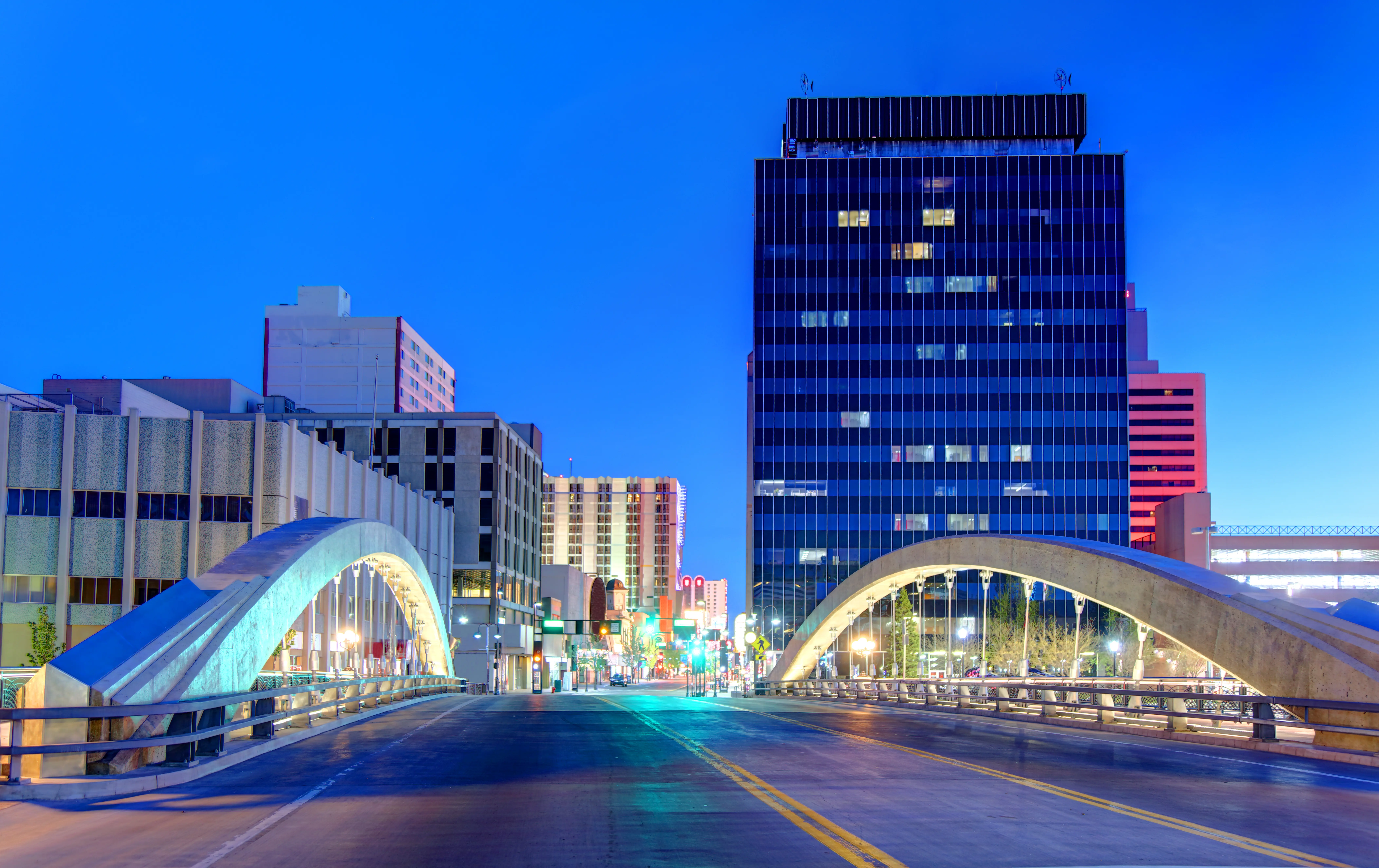 Reno is a city in the U.S. state of Nevada, located in the northwestern part of the state,. Known as "The Biggest Little City in the World" Reno is known for its casino industry.