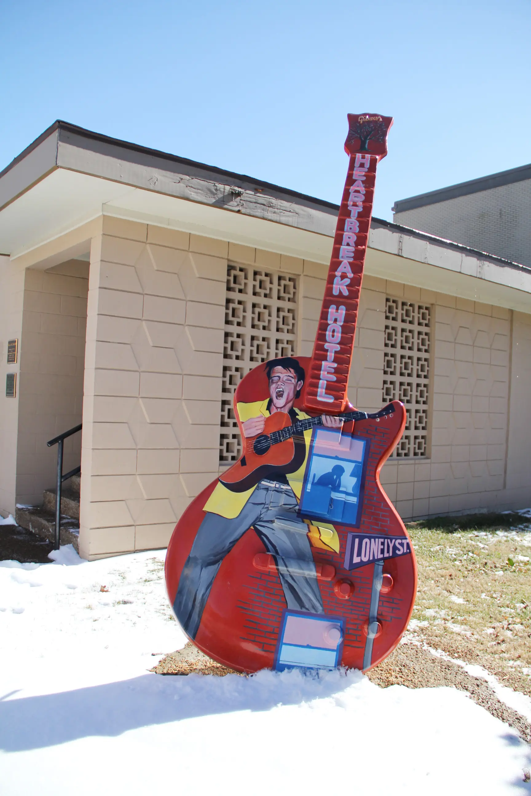 An exterior picture of RCA Studio B